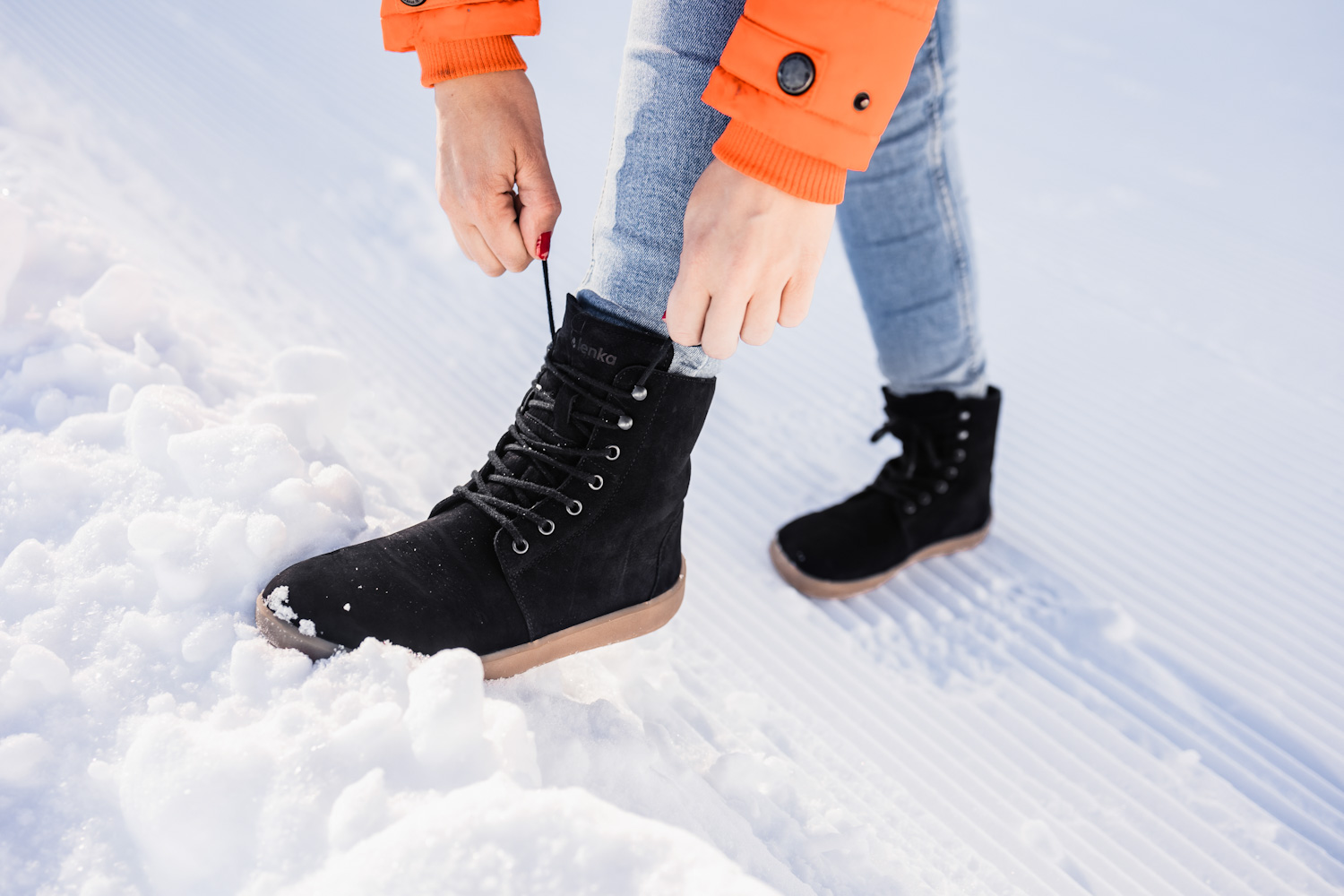 Zapatos de invierno barefoot Be Lenka Winter 3.0 - Matt Black.