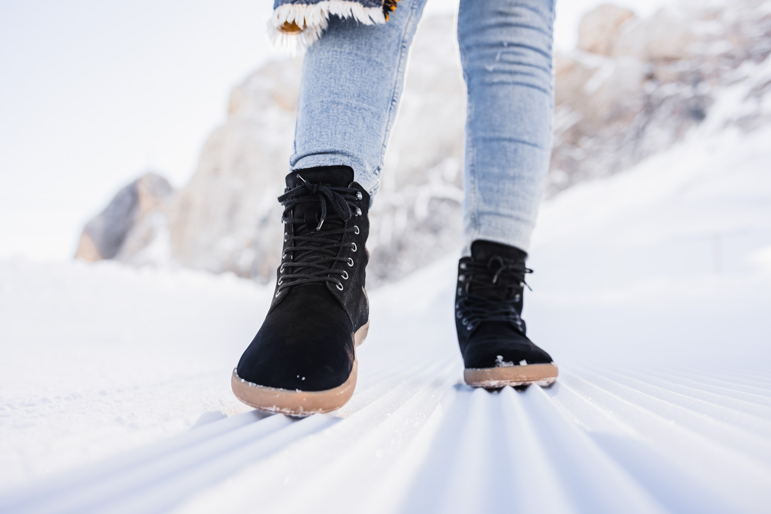 Zapatos de invierno barefoot Be Lenka Winter 3.0 - Matt Black.