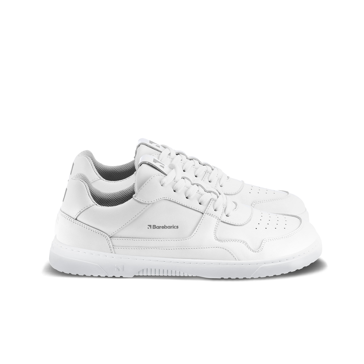 Barefoot Sneakers Barebarics Zing - All White - Leather.
Forma anatómica - La zapatilla respeta la forma del pie.
Más información
calzado de callediseño urbano modernodiseñado y hecho a mano en la Unión Europea con el uso de materiales sostenibles localesexcelente durabilidad y solidez del color de los materialesTecnología Dermodry Coolmax® para la eliminación continua de la humedaddisponibles en tallas: 36 - 47 (según medida europea)