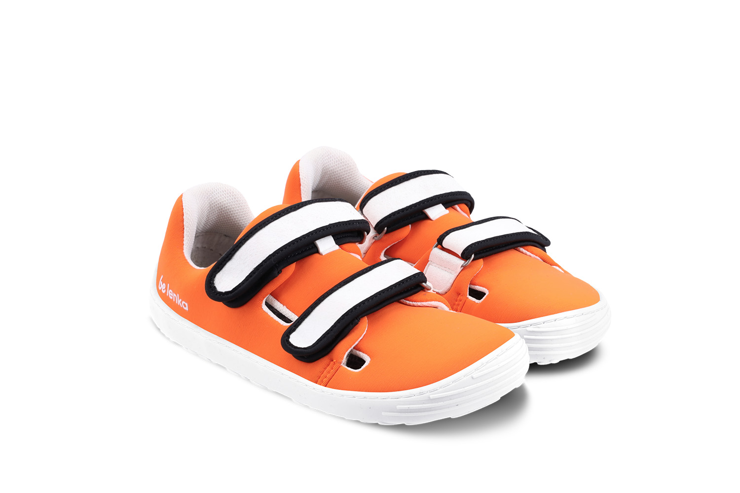 Barefoot zapatillas de niños Be Lenka Seasiders - Orangy.