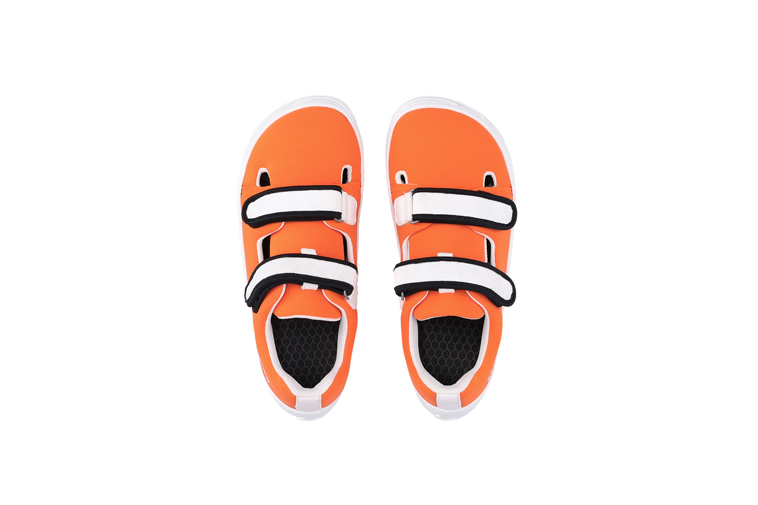 Barefoot zapatillas de niños Be Lenka Seasiders - Orangy.