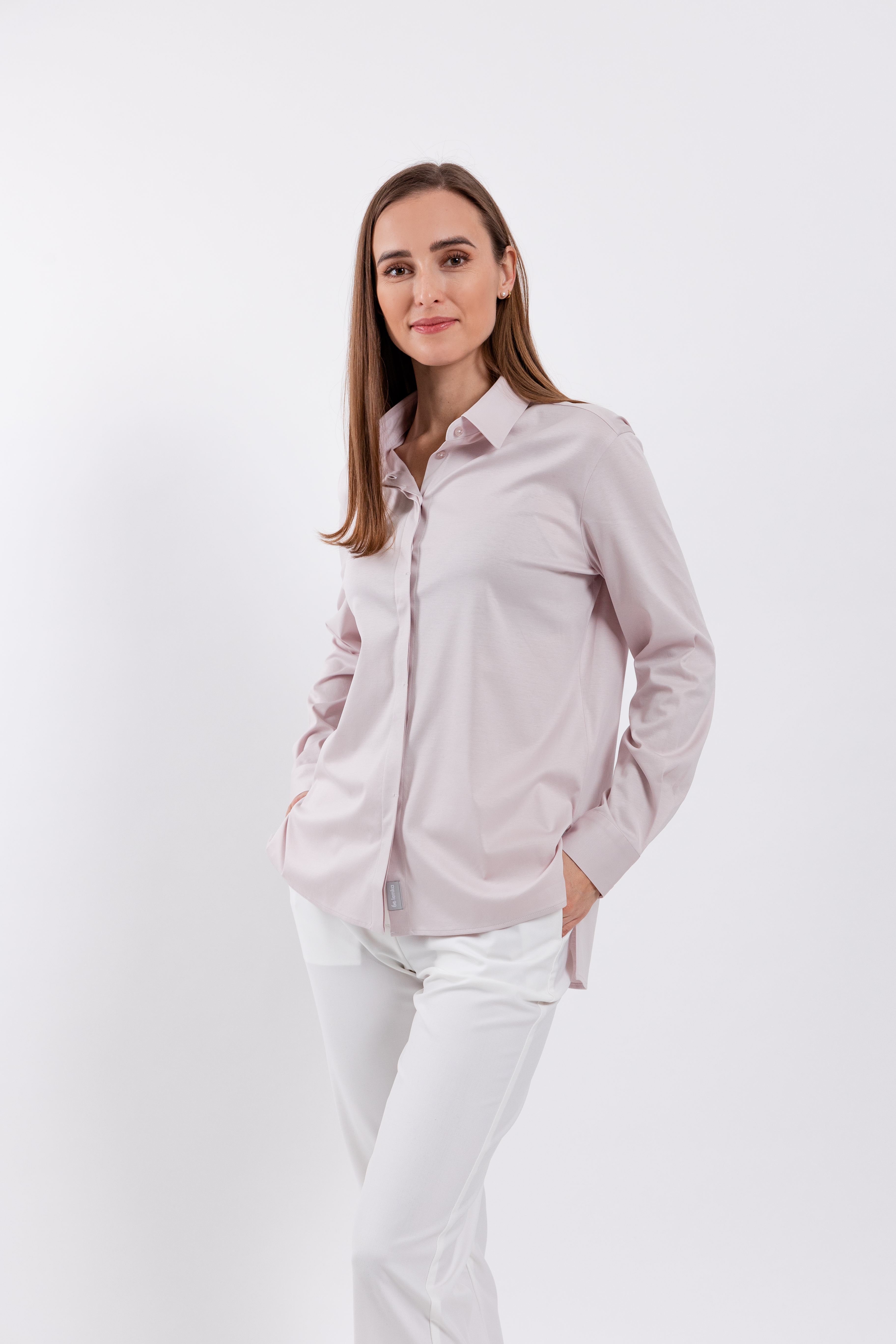 Camisa de mujer Be Lenka Essentials - Powder Pink.