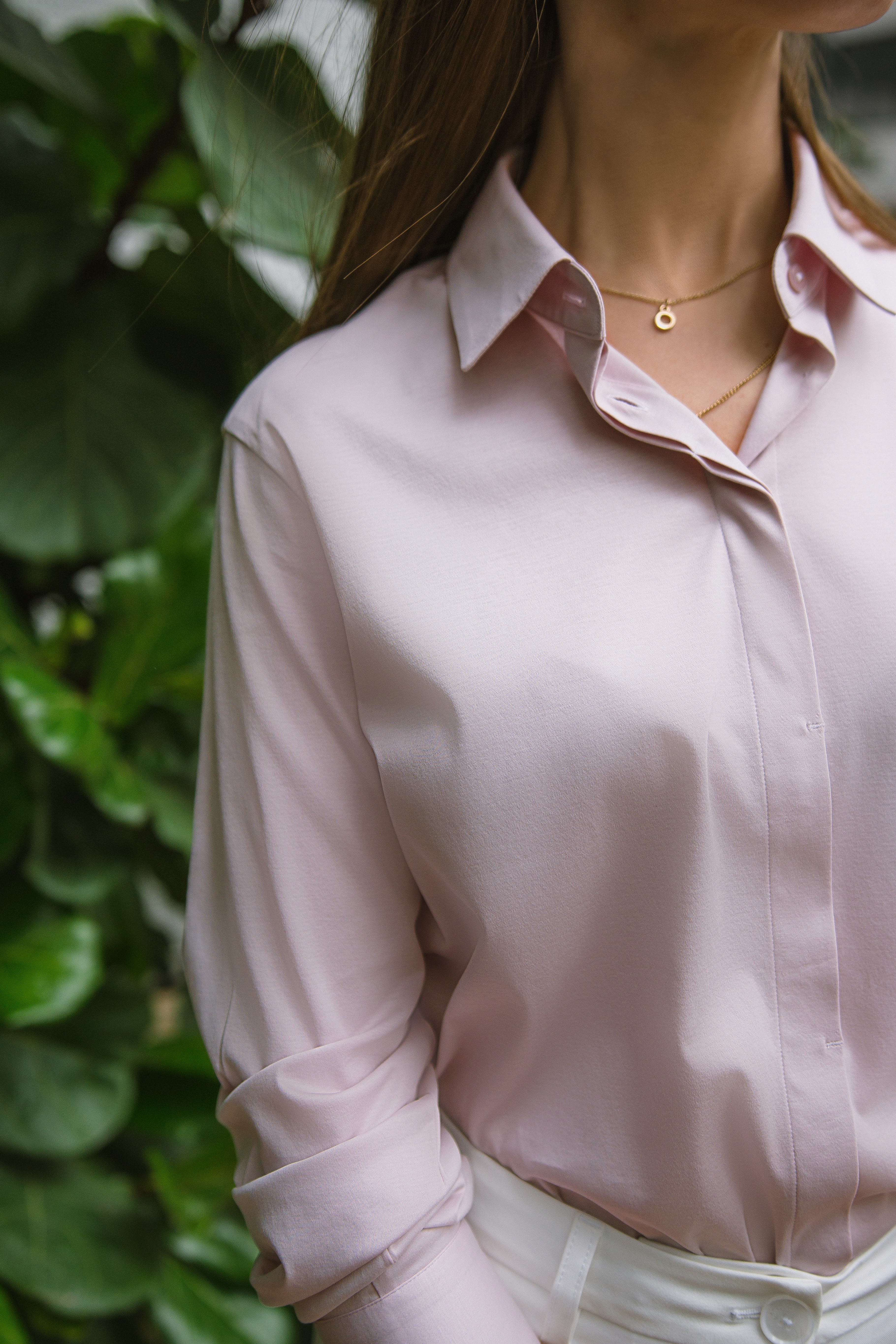 Camisa de mujer Be Lenka Essentials - Powder Pink.