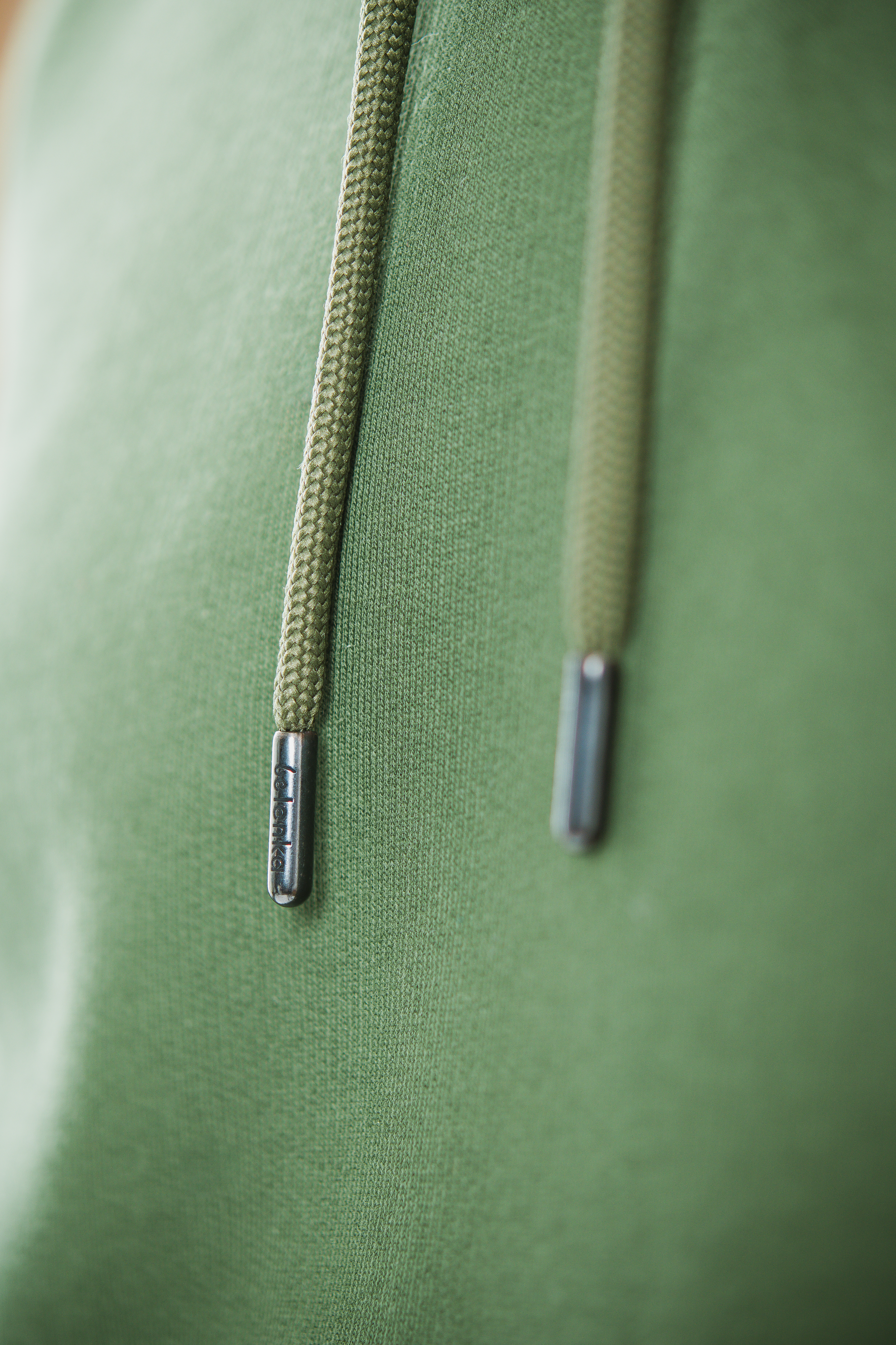 Sudadera de hombre con capucha Be Lenka Essentials - Dark Green.