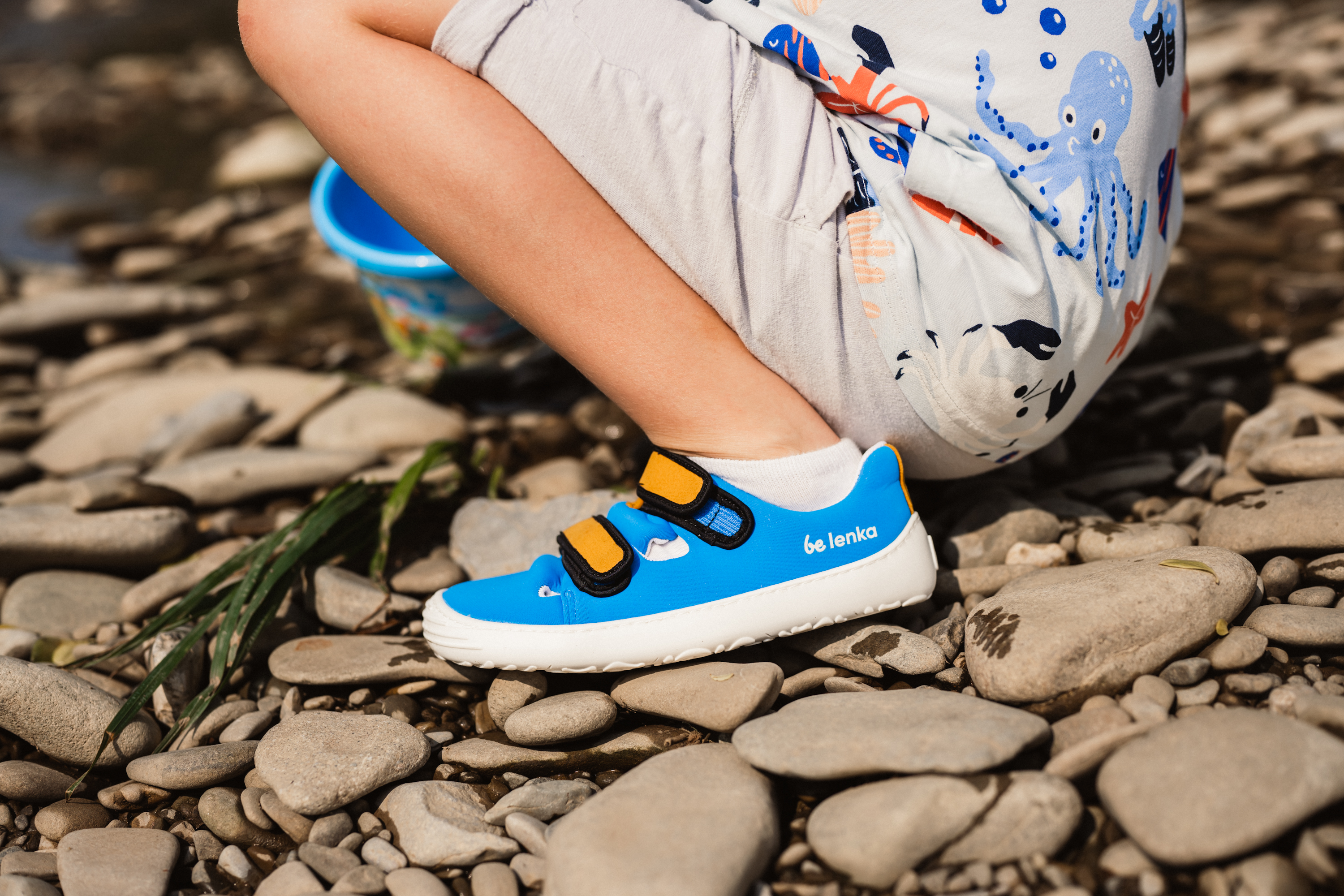 Barefoot zapatillas de niños Be Lenka Seasiders - Bluelicious.