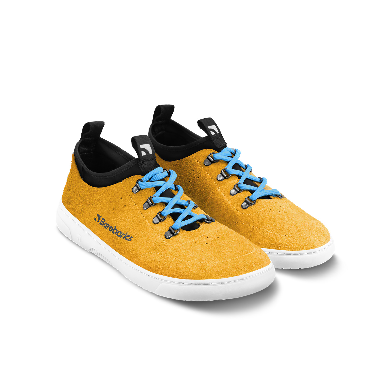 Barefoot Sneakers Barebarics Bronx - Mustard.
Las zapatillas Barebarics se fabrican mediante procesos que minimizan el impacto en el medio ambiente.
  La parte superior está hecha de cuero y textil  El forro está hecho de lycra y microfibra  La suela está hecha de goma sintética suave con alta resistencia al desgaste.



Atributos del calzado “barefoot”
    Forma anatómica - La zapatilla respeta la forma del pie.

Más información
calzado de callediseño urbano modernodiseñado y hecho a mano en la Unión Europea con el uso de materiales sostenibles localesexcelente durabilidad y solidez del color de los materialesdisponibles en tallas: 36 - 47 (según medida europea)