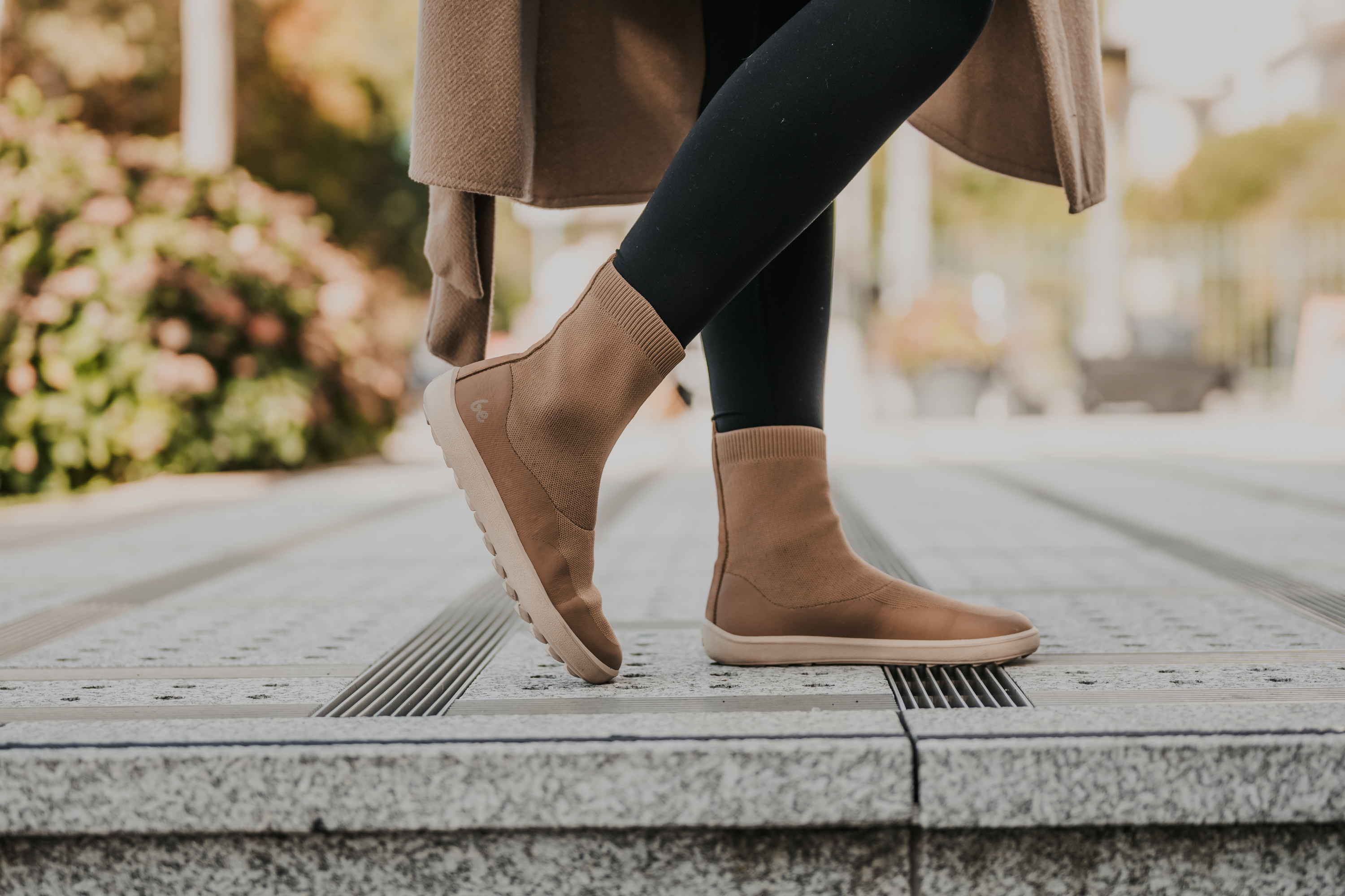 Zapatos Barefoot Be Lenka Venus - Nude Brown.