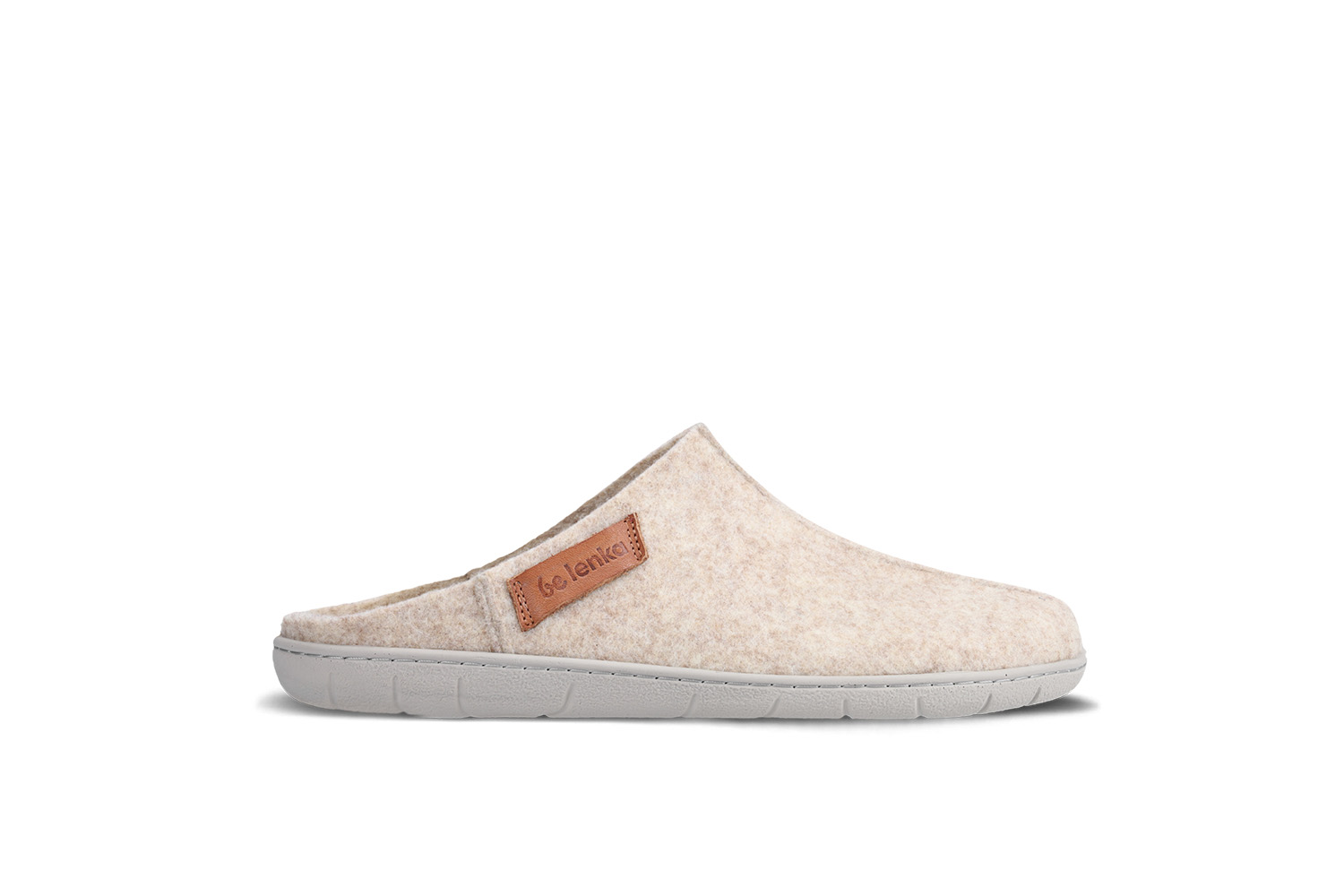 Barefoot pantuflas Be Lenka Chillax - Beige