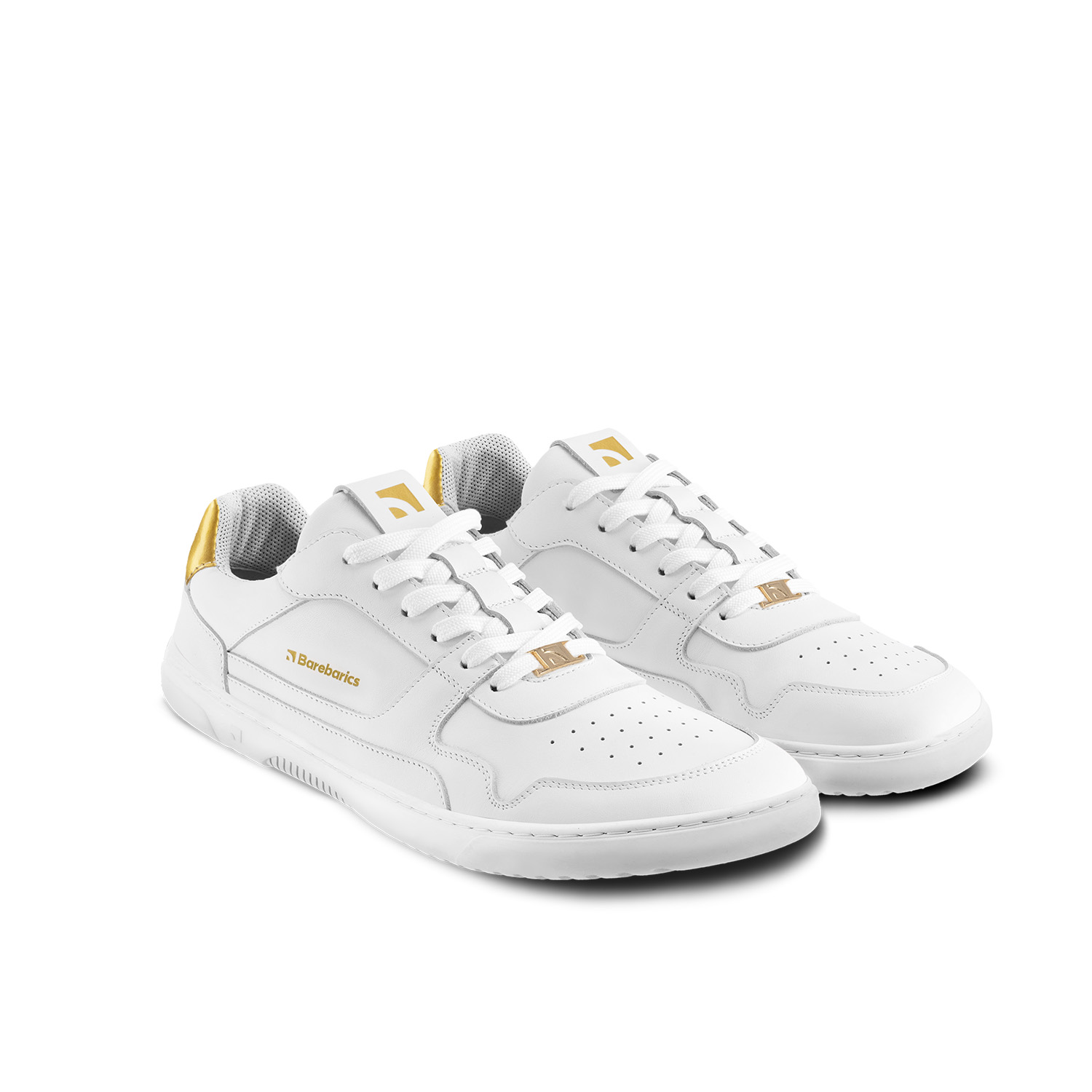 Barefoot Sneakers Barebarics Zing - White & Gold - Leather.
Forma anatómica - La zapatilla respeta la forma del pie.
Más información
calzado de callediseño urbano modernodiseñado y hecho a mano en la Unión Europea con el uso de materiales sostenibles localesexcelente durabilidad y solidez del color de los materialesTecnología Dermodry Coolmax® para la eliminación continua de la humedaddisponibles en tallas: 36 - 47 (según medida europea)