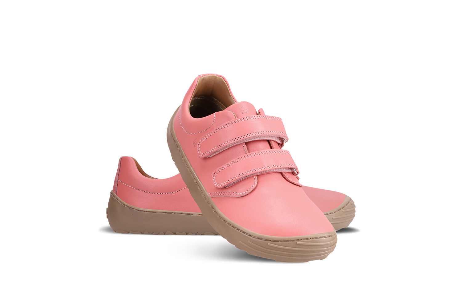 Zapatos barefoot de niños Be Lenka Bounce - Coral Pink.