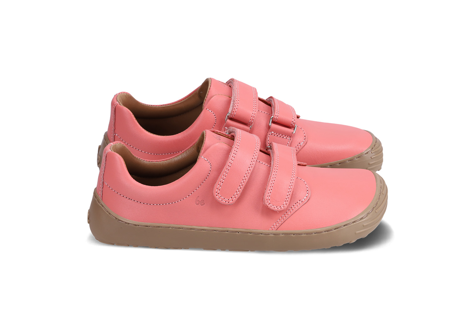 Zapatos barefoot de niños Be Lenka Bounce - Coral Pink.