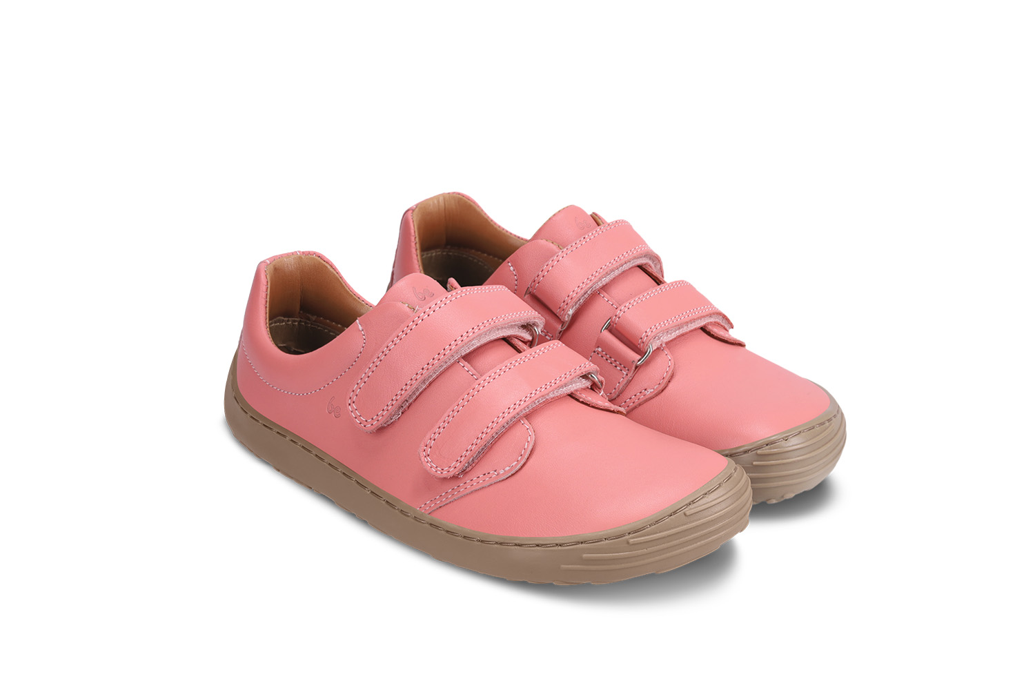 Zapatos barefoot de niños Be Lenka Bounce - Coral Pink.