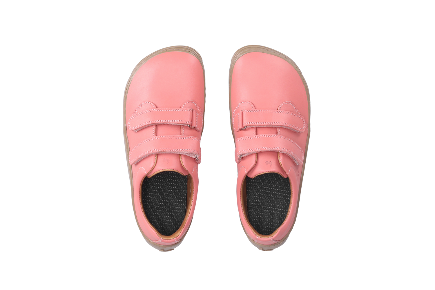 Zapatos barefoot de niños Be Lenka Bounce - Coral Pink.