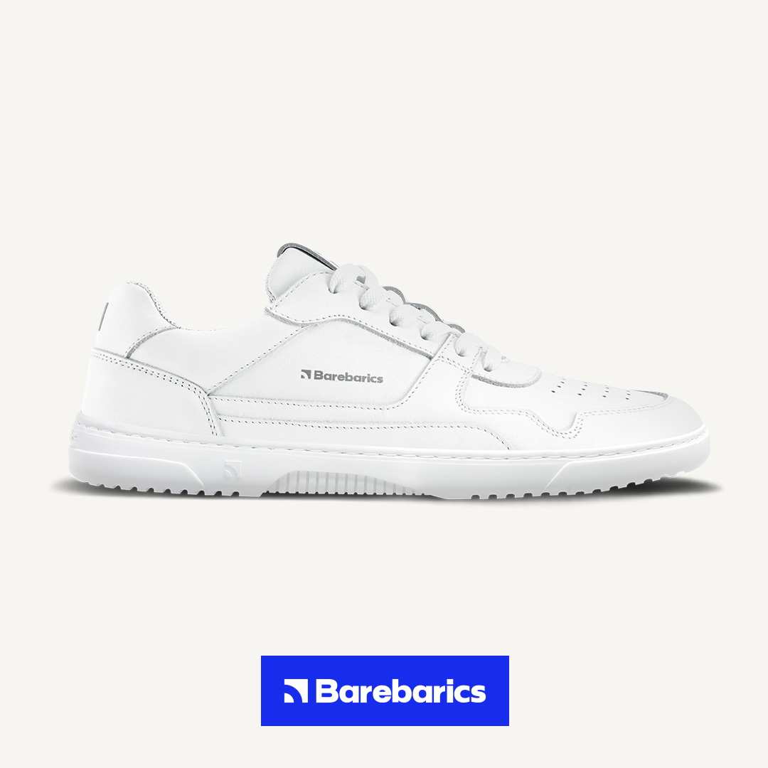 Barefoot Sneakers Barebarics Zing - All White - Leather.
Forma anatómica - La zapatilla respeta la forma del pie.
Más información
calzado de callediseño urbano modernodiseñado y hecho a mano en la Unión Europea con el uso de materiales sostenibles localesexcelente durabilidad y solidez del color de los materialesTecnología Dermodry Coolmax® para la eliminación continua de la humedaddisponibles en tallas: 36 - 47 (según medida europea)