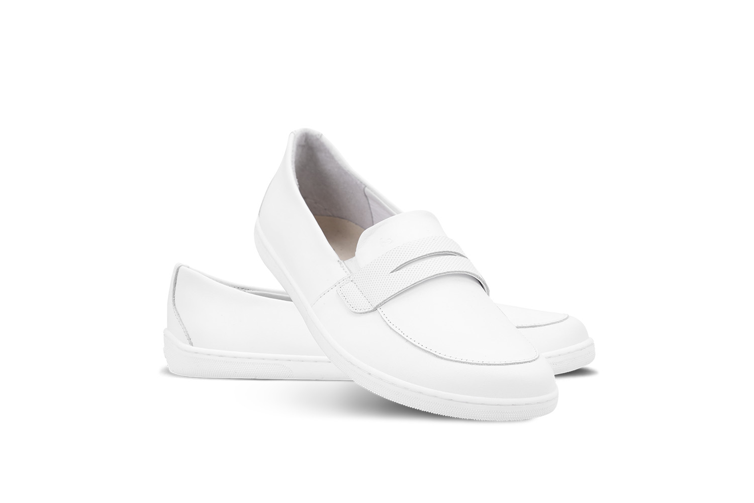 Barefoot Mocasines Be Lenka Buena - All White