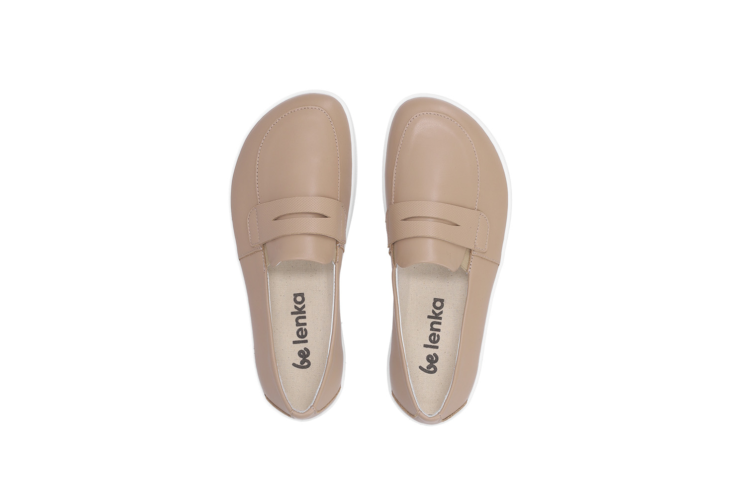 Barefoot Mocasines Be Lenka Buena - Latte Brown.
  diseño minimalista barefoot  fácil de poner sin cordones con elástico en la lengüeta  fácil de combinar con diferentes estilos de ropa: elegante, deportiva e informal  Suela EverydayComfort cosida para alargar la vida del zapato  cómodo de llevar durante todo el día  fino logotipo Be Lenka en relieve en la lengüeta de la zapatilla
Beneficios del calzado barefoot:
  suela ultraflexible  caída cero (zero drop): talón y punta en un mismo plano para una postura adecuada  puntera espaciosa para los dedos del pie  calzado ligero
Tipo: calzado de calle