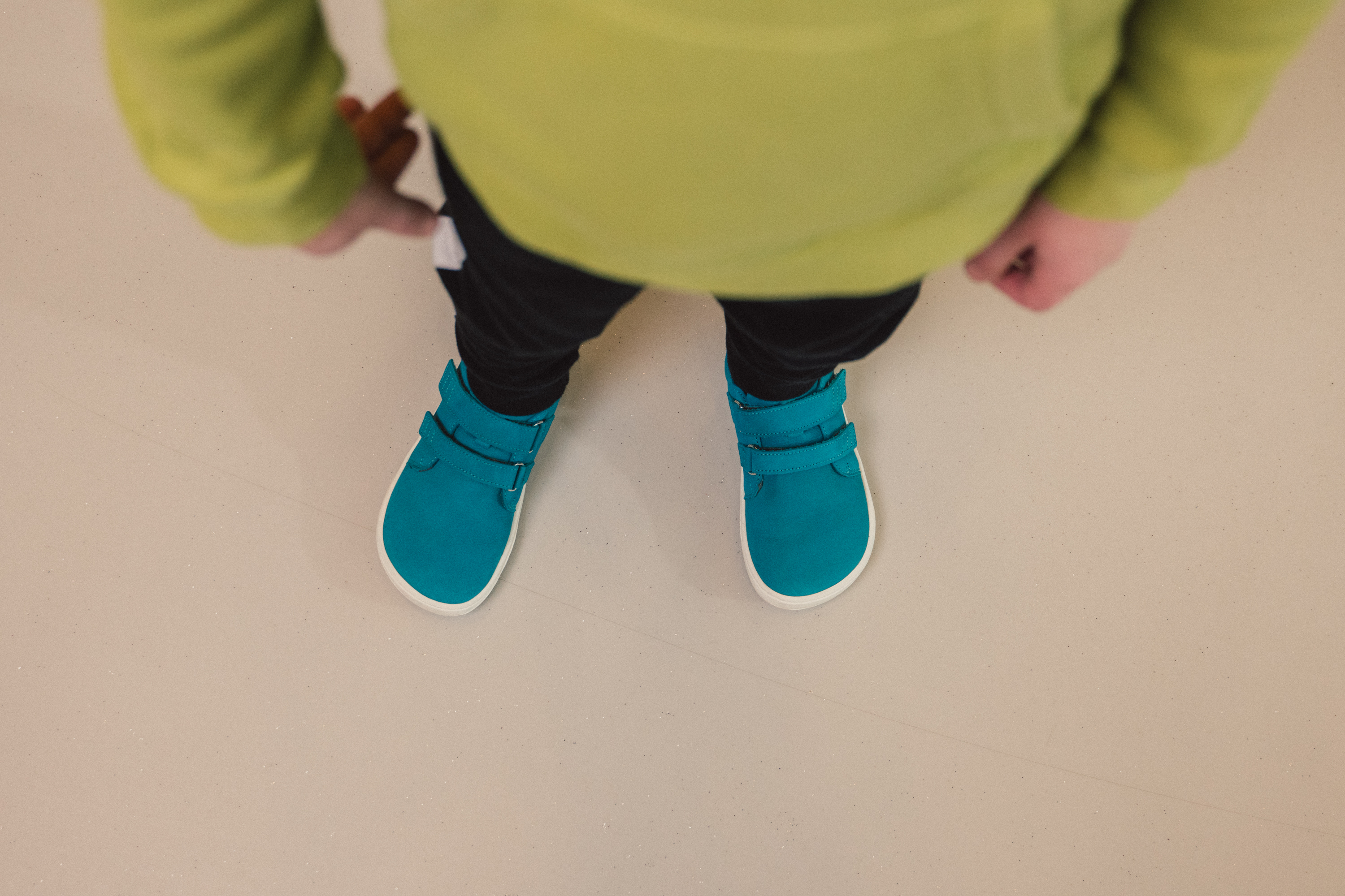 Zapatos barefoot de niños Be Lenka Jolly - Turquoise.