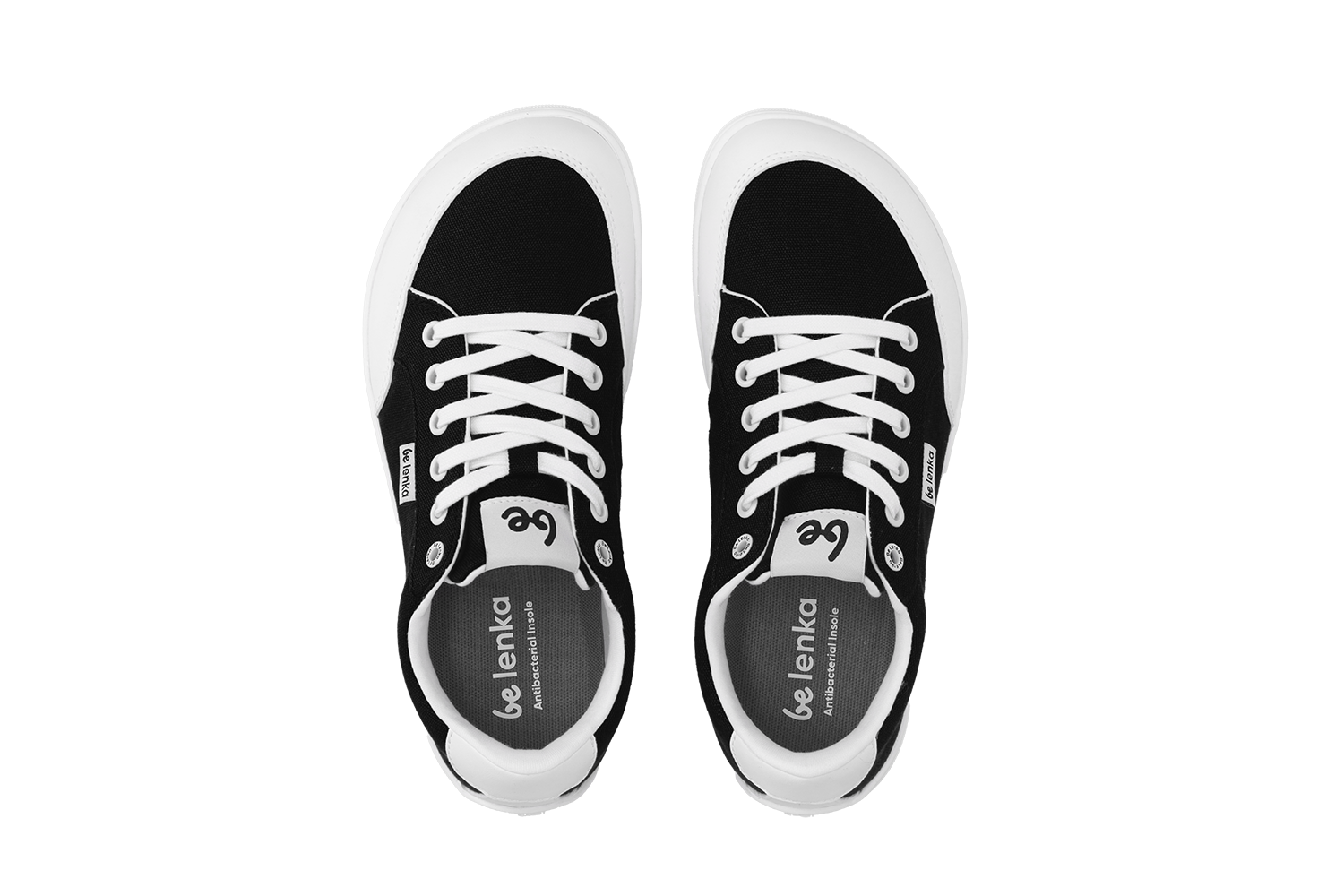 Barefoot zapatillas Be Lenka Rebound - Black & White.





  zapatos extremadamente ligeros para todos los amantes de los clásicos urbanos  suela cosida EverydayComfort Neo para una mayor vida útil del zapato  logotipo textil en la lengüeta y en la parte superior de las zapatillas dos ojales en el interior de las zapatillas para ventilación

Ventajas de los zapatos descalzos:
 imitan perfectamente caminar descalzola forma anatómica del zapato ofrece un generoso espacio para los dedosla caída cero de la suela mantiene el talón y la punta en un mismo plano para una postura adecuada la suela de estimulación con un grosor de 5 mm activa las terminaciones nerviosas del pielos materiales flexibles garantizan una mejor funcionalidad de los músculos y tendones del piela ligereza del calzado como prevención contra la fatiga de las piernas
Tipo: calzado de calle