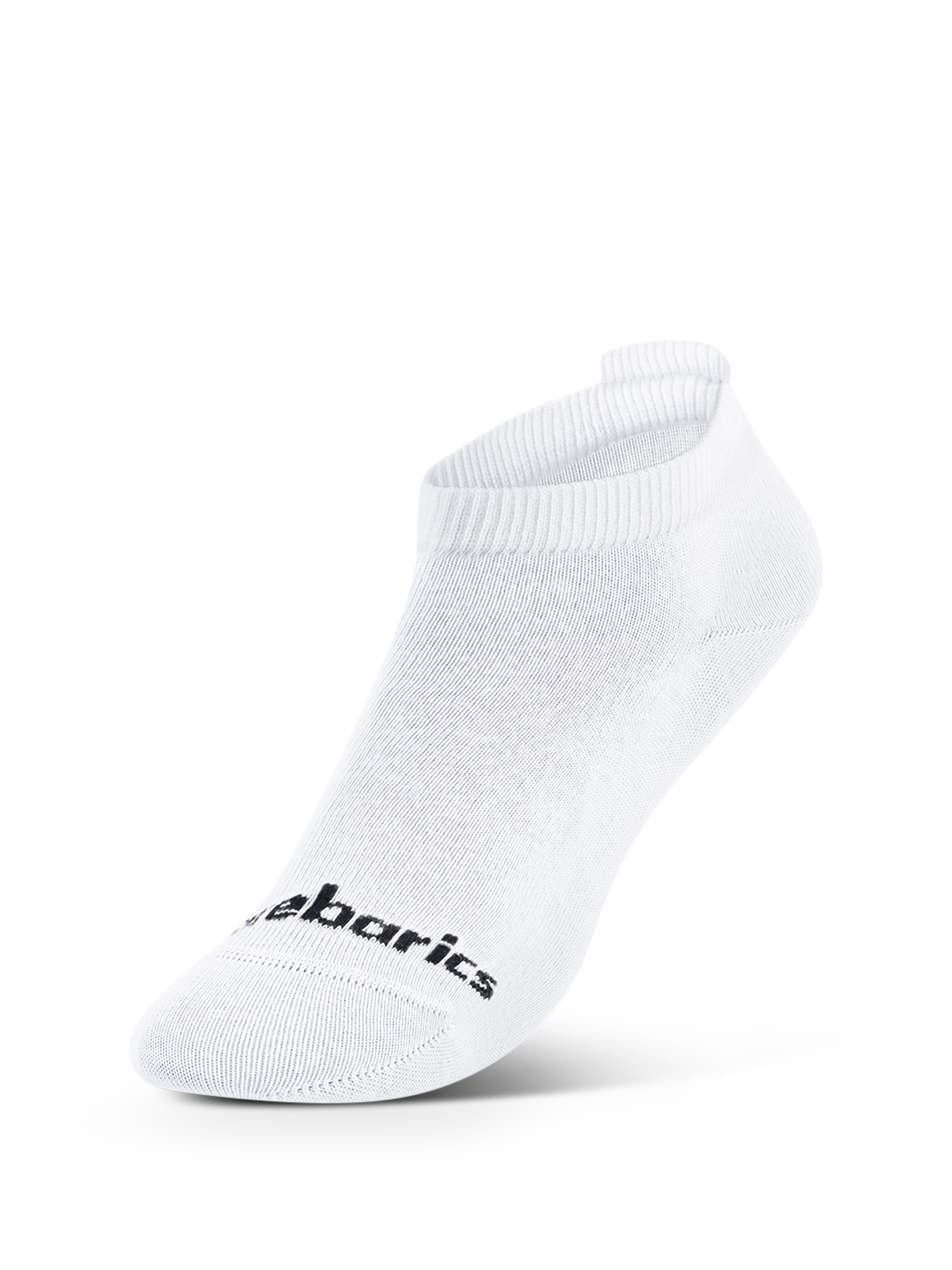 Barebarics - Barefoot calcetines - No-Show - White