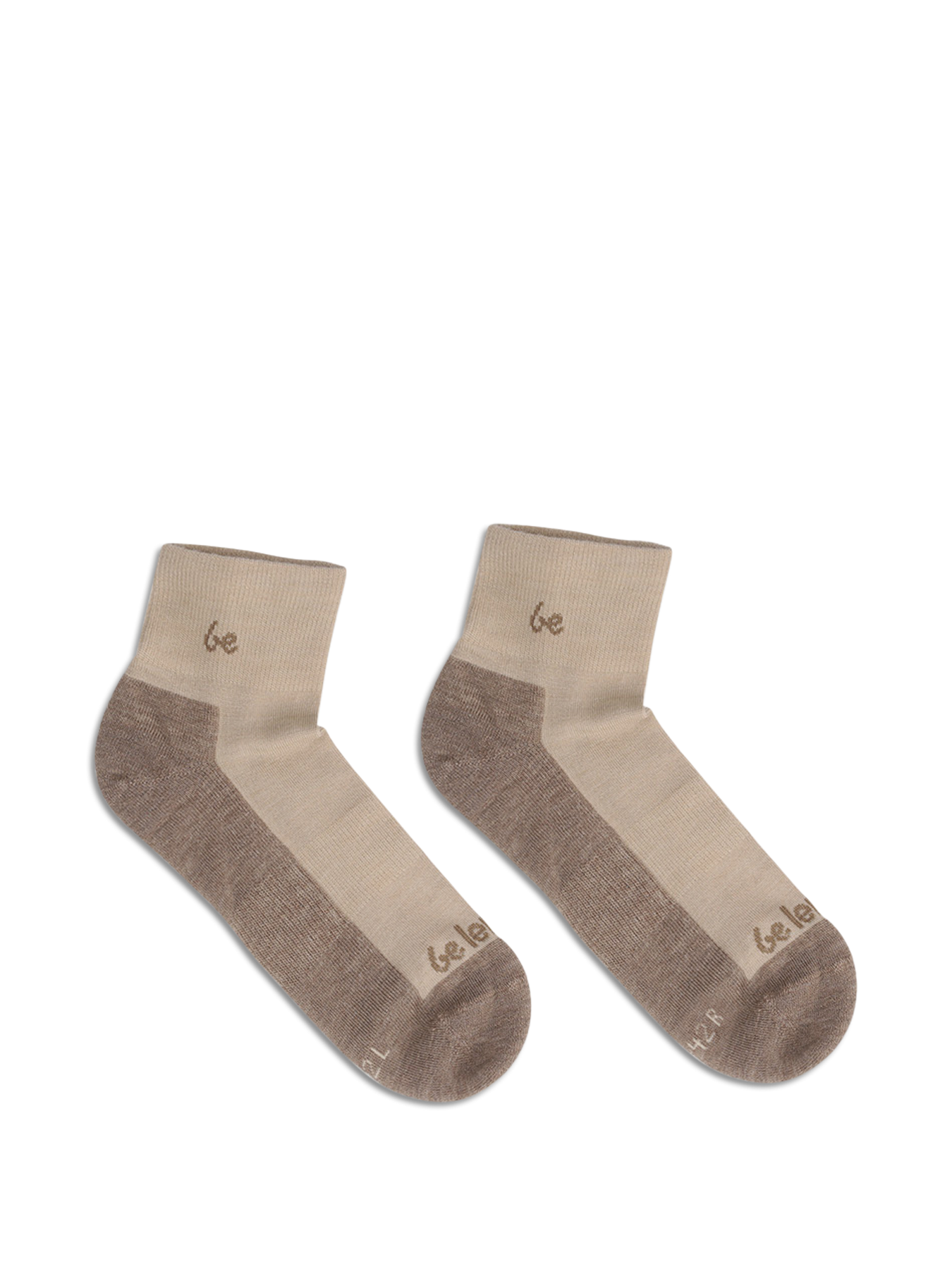 Barefoot calcetines Be Lenka - Crew - Merino Wool – Beige