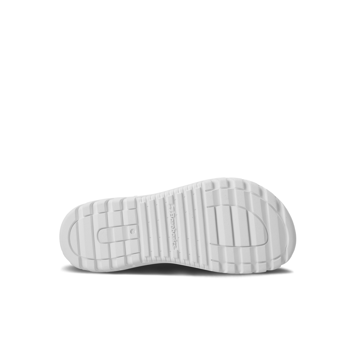 Barefoot Sneakers Barebarics Zing Frost - Light Grey & White.