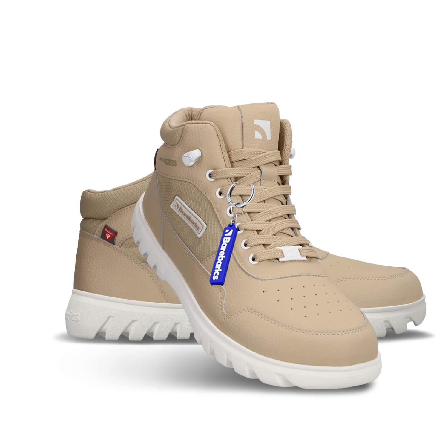 Calzado Barefoot Barebarics UrbanEdge - Beige.
	los zapatos descalzos imitan perfectamente caminar descalzo, exactamente como lo diseñó la naturaleza.
Ventajas de los zapatos descalzos:
	suela flexible	caída cero	talón y punta en el mismo plano para una postura adecuada	punta espaciosa para sus dedos	calzado ligero