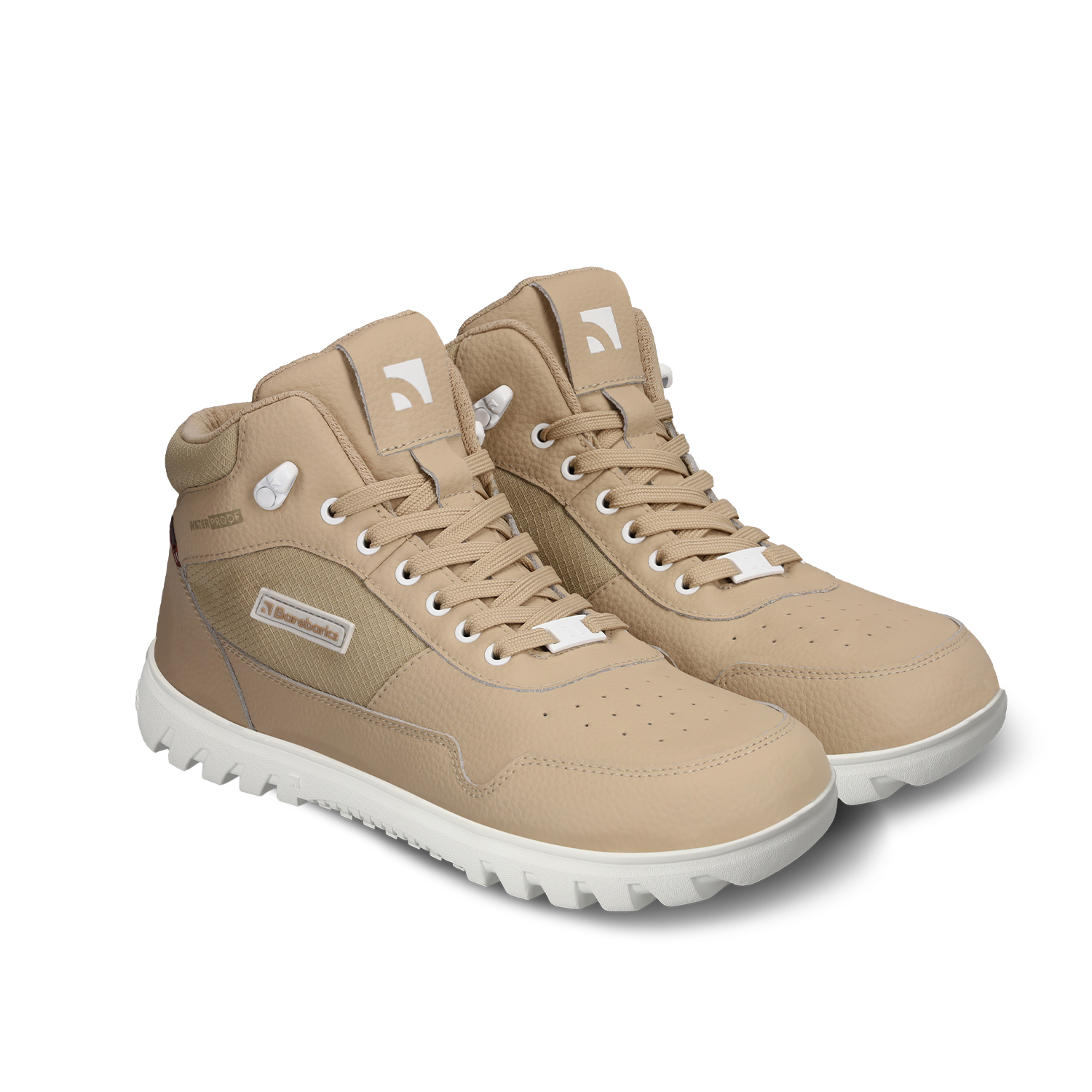 Calzado Barefoot Barebarics UrbanEdge - Beige.
	los zapatos descalzos imitan perfectamente caminar descalzo, exactamente como lo diseñó la naturaleza.
Ventajas de los zapatos descalzos:
	suela flexible	caída cero	talón y punta en el mismo plano para una postura adecuada	punta espaciosa para sus dedos	calzado ligero