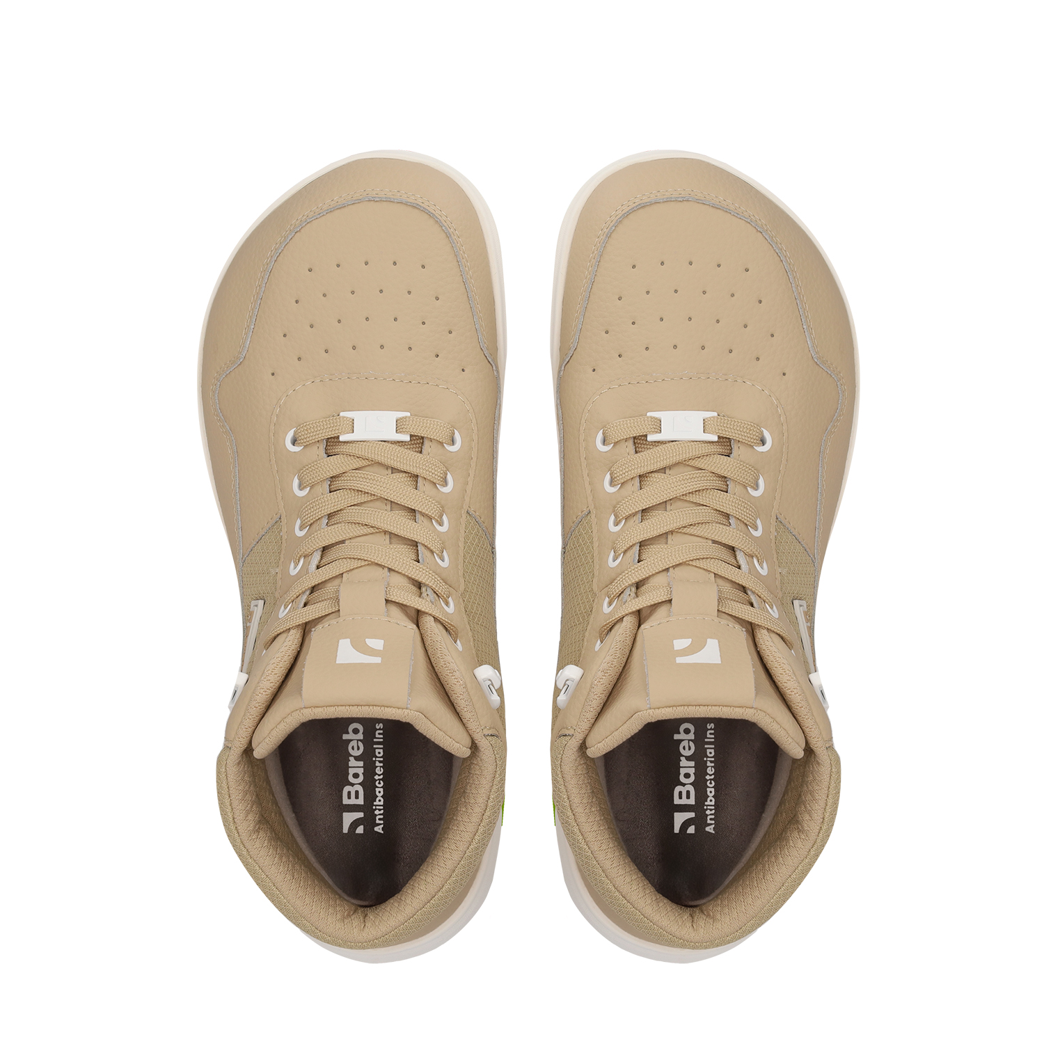 Calzado Barefoot Barebarics UrbanEdge - Beige.
	los zapatos descalzos imitan perfectamente caminar descalzo, exactamente como lo diseñó la naturaleza.
Ventajas de los zapatos descalzos:
	suela flexible	caída cero	talón y punta en el mismo plano para una postura adecuada	punta espaciosa para sus dedos	calzado ligero