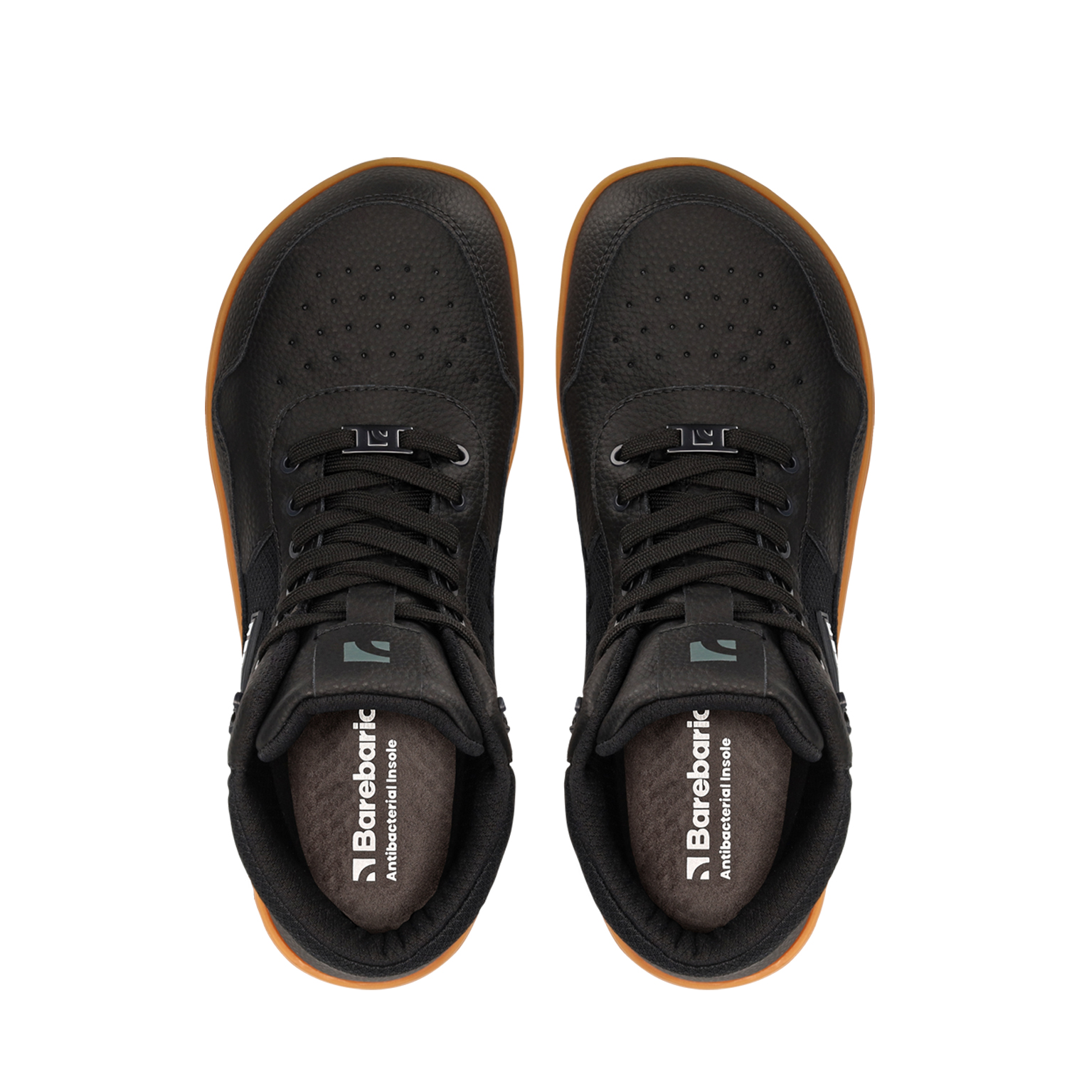 Calzado Barefoot Barebarics UrbanEdge - Black.