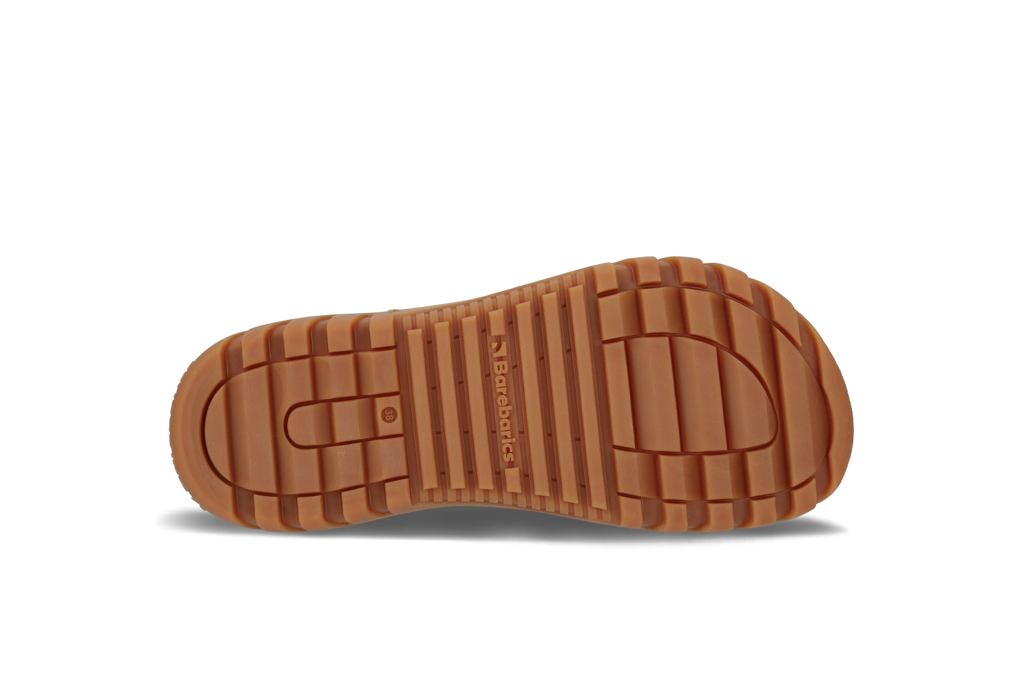 Zapatos de invierno barefoot Barebarics PolarStride - Copper Brown.