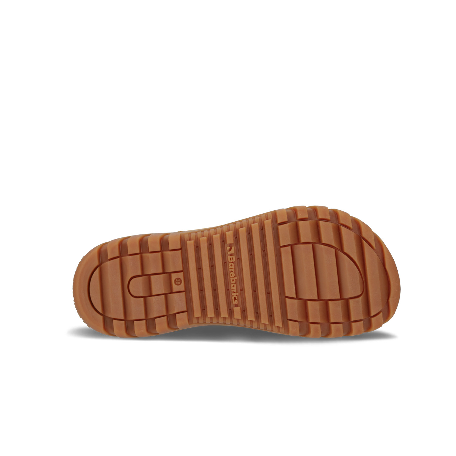 Zapatos de invierno barefoot Barebarics PolarStride - Copper Brown.