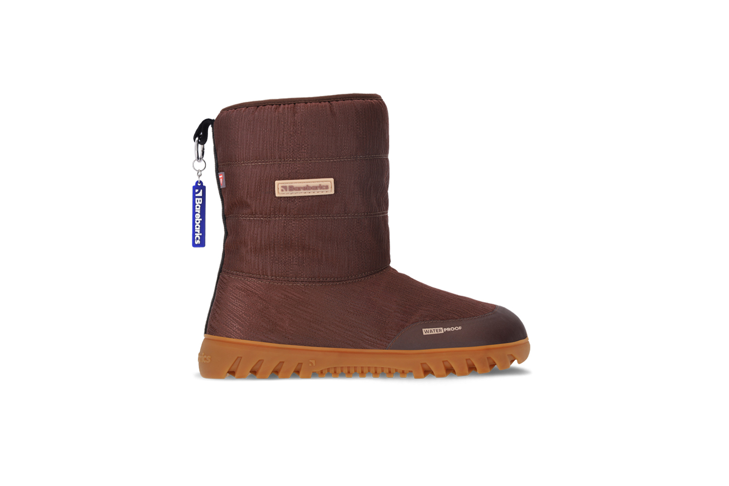 Zapatos de invierno barefoot Barebarics PolarStride - Copper Brown.