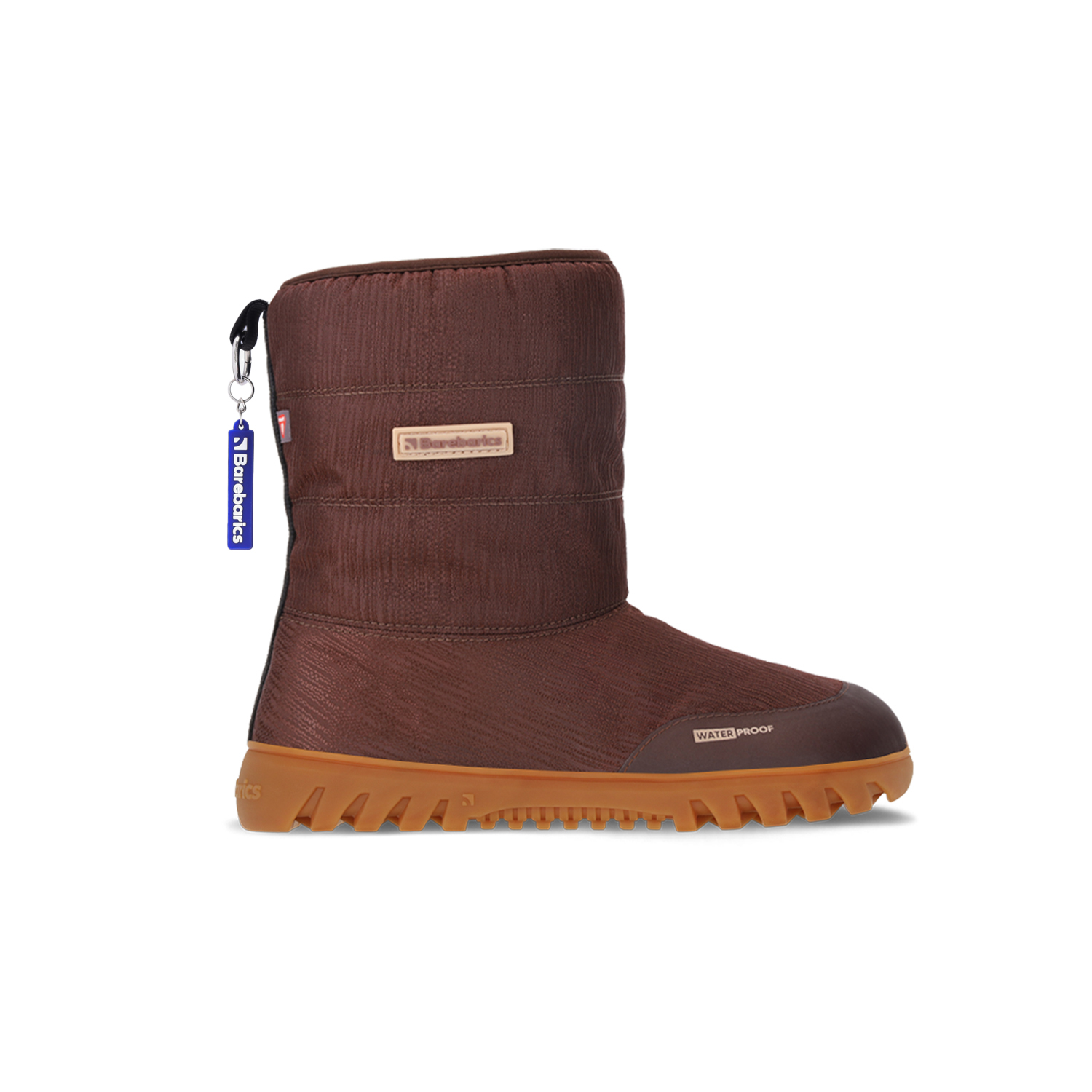 Zapatos de invierno barefoot Barebarics PolarStride - Copper Brown.