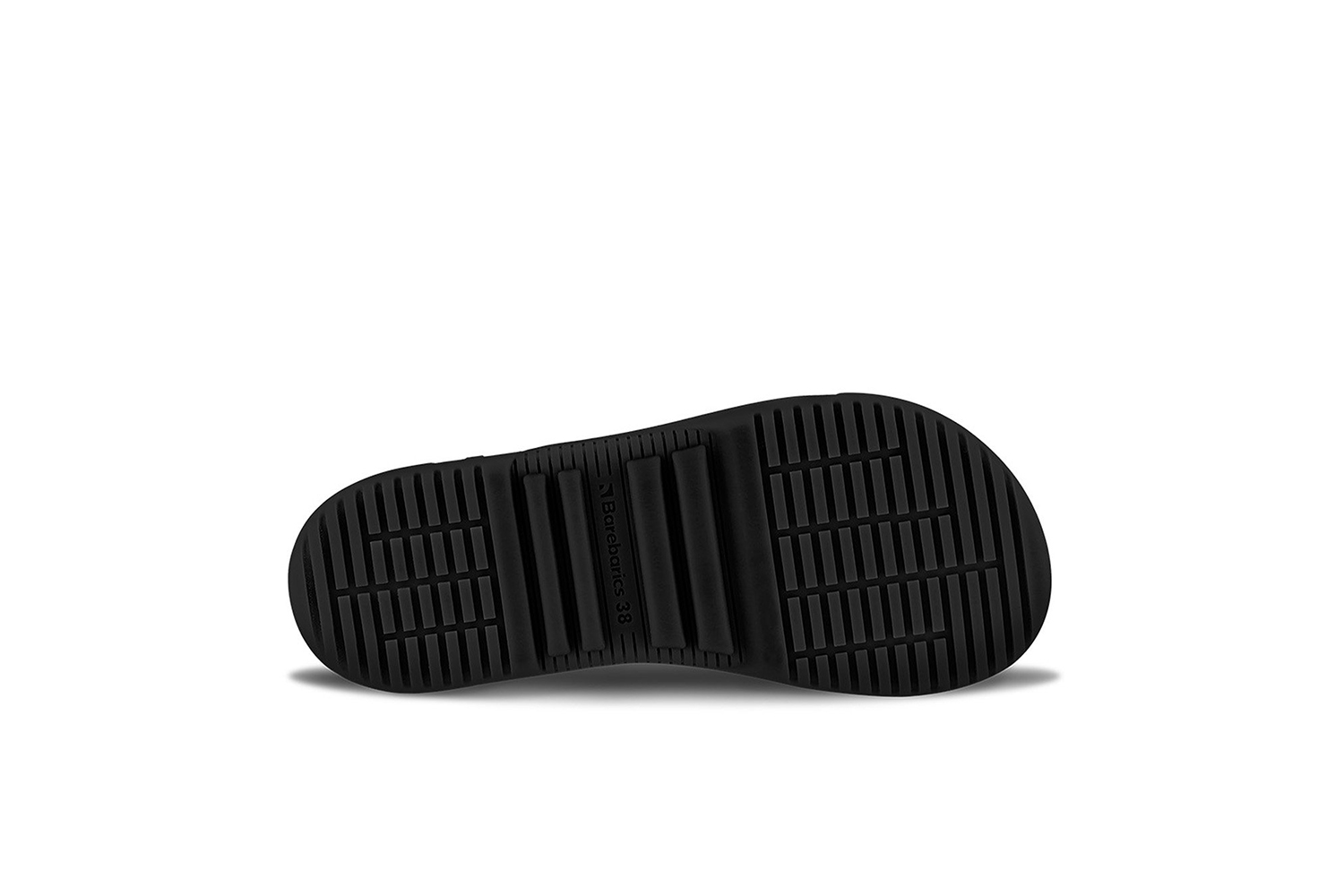 Barefoot Sneakers Barebarics Element - All Black.
Las zapatillas Barebarics se fabrican mediante procesos que minimizan el impacto en el medio ambiente.
  La parte superior está fabricada en cuero nobuk con tratamiento hidrofóbico que repele muy bien el agua.


Atributos del calzado “barefoot”
    Forma anatómica - La zapatilla respeta la forma del pie.

Más información
calzado de callediseño urbano modernodiseñado y hecho a mano en la Unión Europea con el uso de materiales sostenibles localesexcelente durabilidad y solidez del color de los materialesTecnología Dermodry Coolmax® para la eliminación continua de la humedaddisponibles en tallas: 36 - 47 (según medida europea)