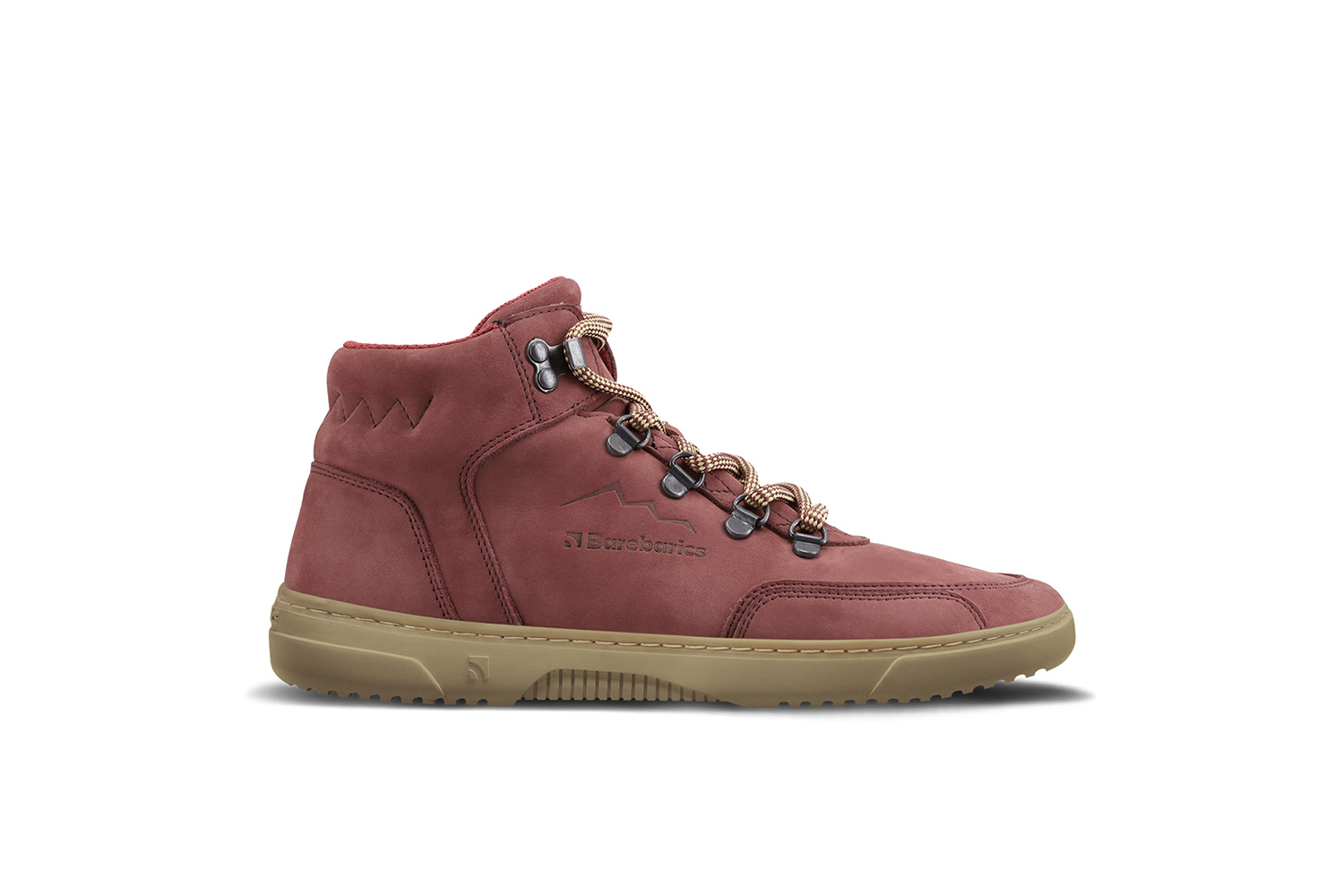 Barefoot Sneakers Barebarics Element - Clay Red.