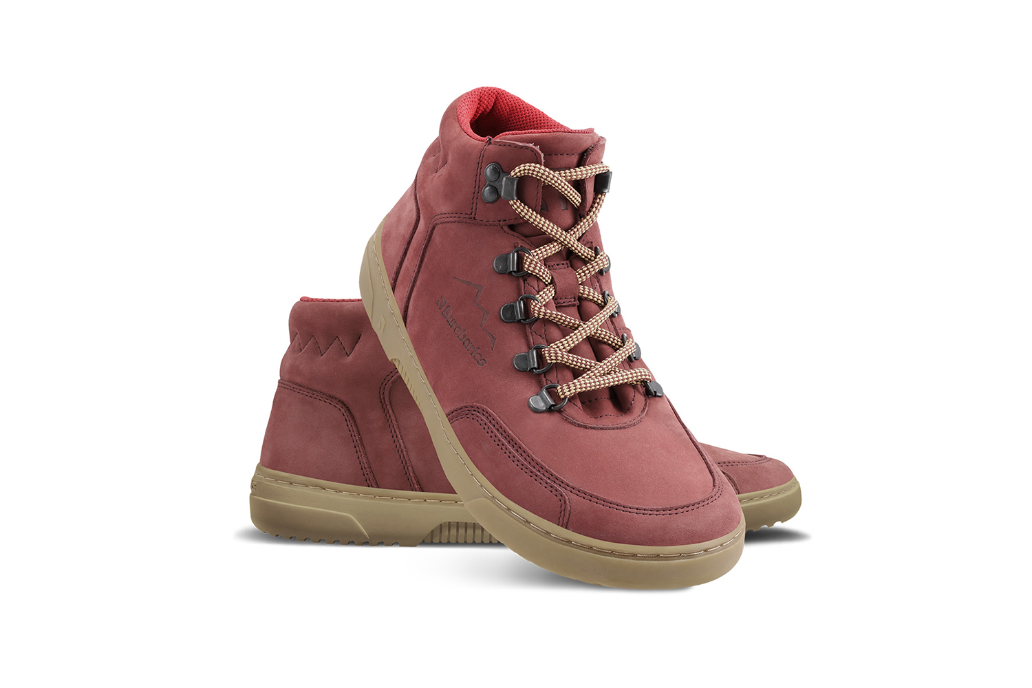 Barefoot Sneakers Barebarics Element - Clay Red.