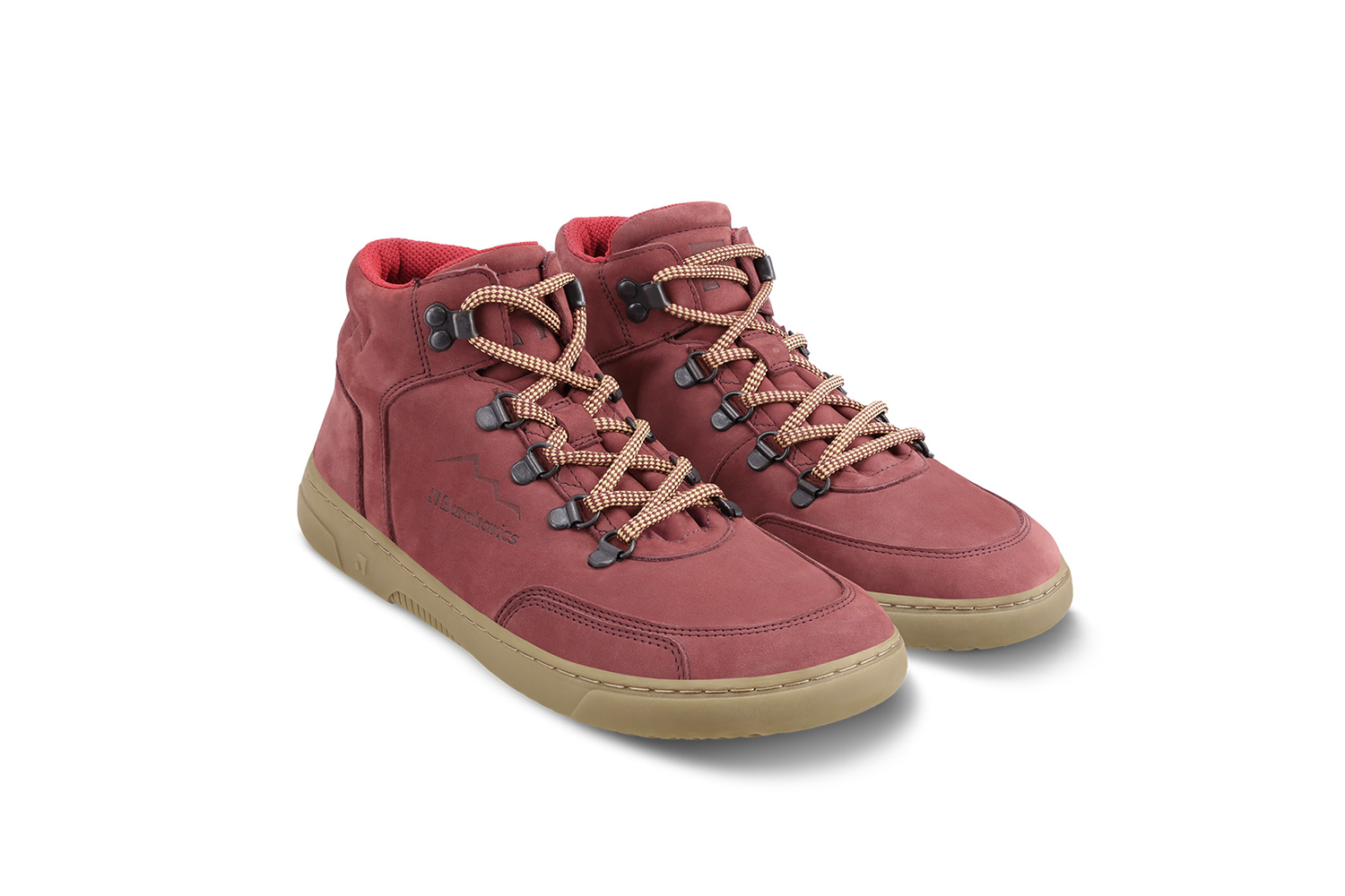 Barefoot Sneakers Barebarics Element - Clay Red.