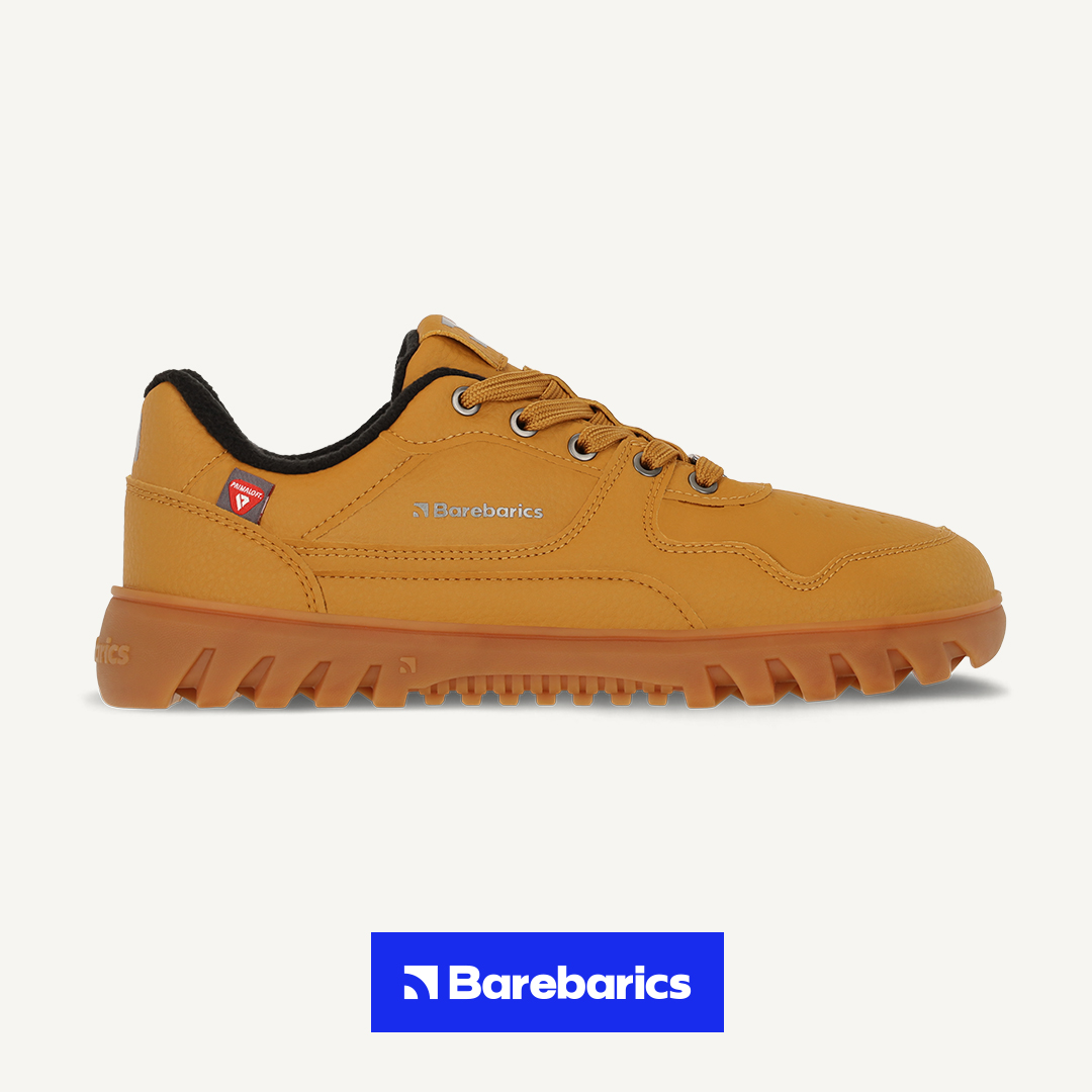 Barefoot Sneakers Barebarics Zing Frost - Light Caramel.