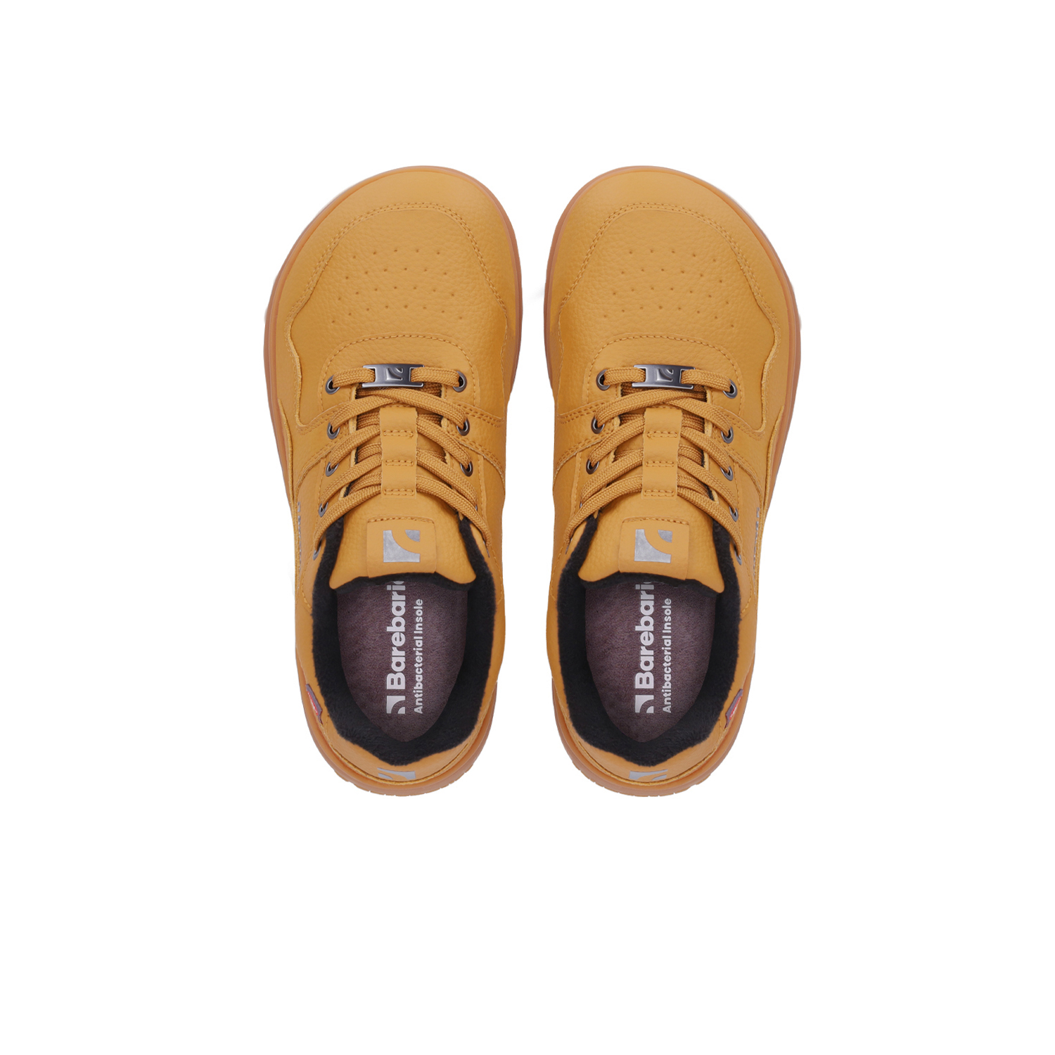 Barefoot Sneakers Barebarics Zing Frost - Light Caramel.