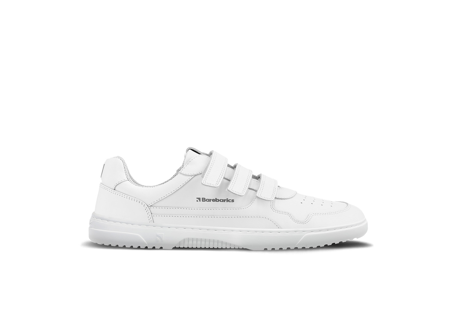 Barefoot Sneakers Barebarics Zing Velcro - All White - Leather.
Forma anatómica - El calzado respeta la forma de los pies.
Más información:
calzado de callediseño urbano modernodiseñado y hecho a mano en la Unión Europeaexcelente durabilidad y estabilidad del color de los materialesdisponible en tallas: 36 - 47 (según la medida europea)