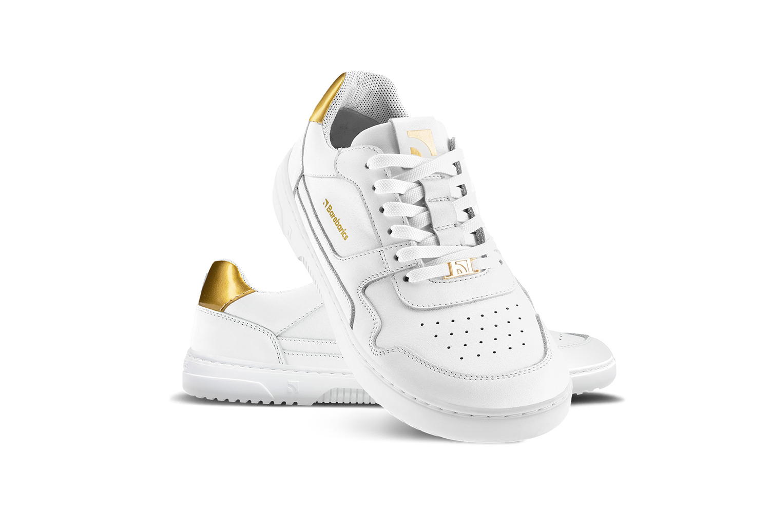 Barefoot Sneakers Barebarics Zing - White & Gold - Leather.
Forma anatómica - La zapatilla respeta la forma del pie.
Más información
calzado de callediseño urbano modernodiseñado y hecho a mano en la Unión Europea con el uso de materiales sostenibles localesexcelente durabilidad y solidez del color de los materialesTecnología Dermodry Coolmax® para la eliminación continua de la humedaddisponibles en tallas: 36 - 47 (según medida europea)