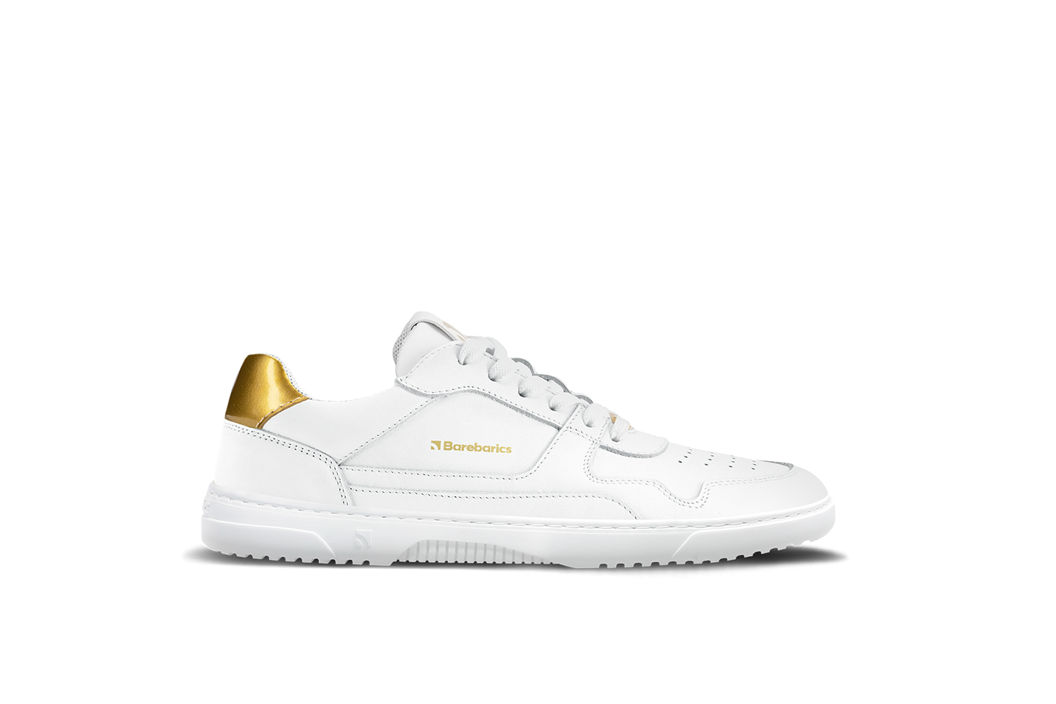 Barefoot Sneakers Barebarics Zing - White & Gold - Leather.
Forma anatómica - La zapatilla respeta la forma del pie.
Más información
calzado de callediseño urbano modernodiseñado y hecho a mano en la Unión Europea con el uso de materiales sostenibles localesexcelente durabilidad y solidez del color de los materialesTecnología Dermodry Coolmax® para la eliminación continua de la humedaddisponibles en tallas: 36 - 47 (según medida europea)