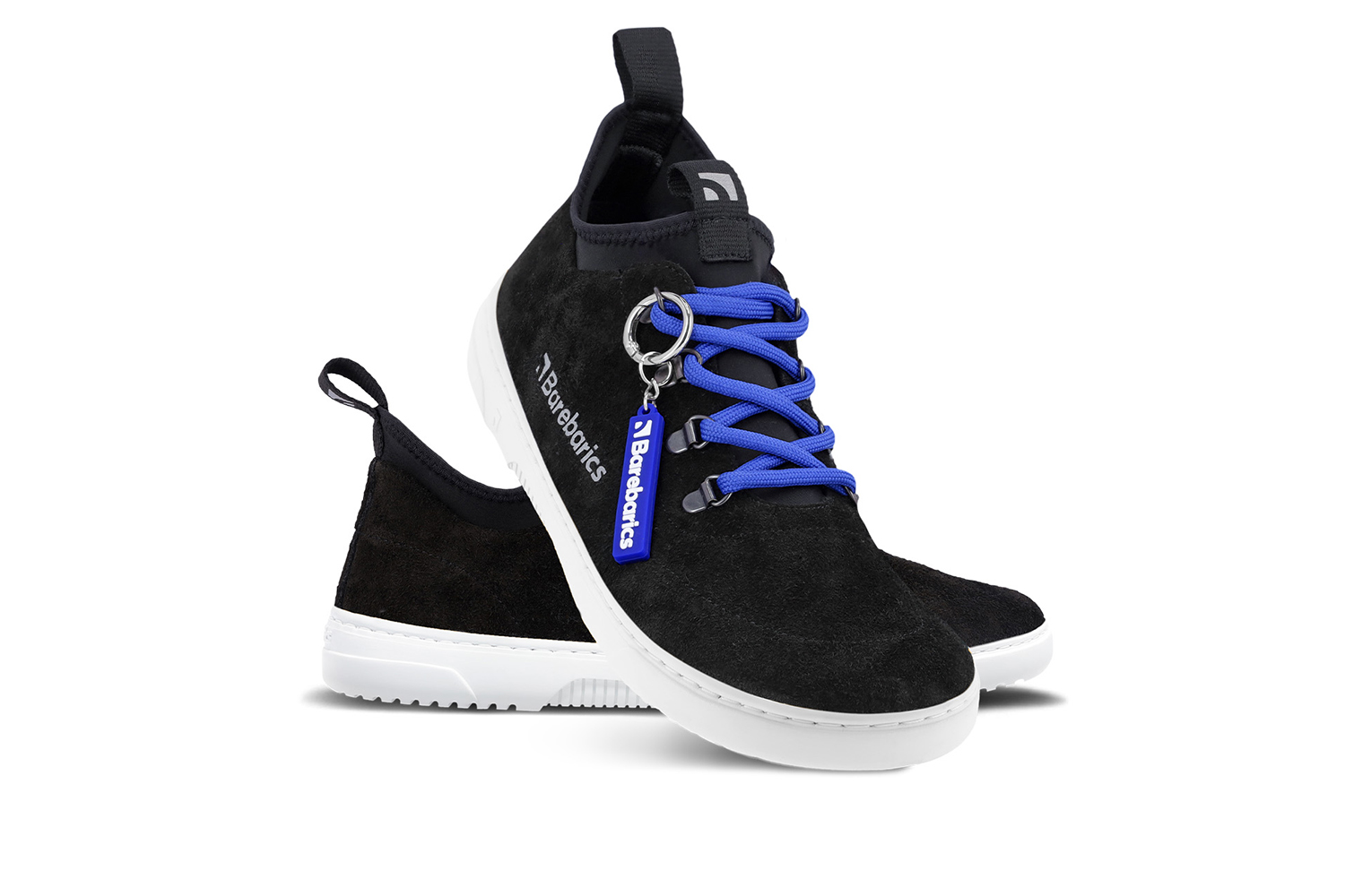 Barefoot Sneakers Barebarics Bronx - Black.
Las zapatillas Barebarics se fabrican mediante procesos que minimizan el impacto en el medio ambiente.
  La parte superior está hecha de cuero y textil  El forro está hecho de lycra y microfibra  La suela está hecha de goma sintética suave con alta resistencia al desgaste.



Atributos del calzado “barefoot”
    Forma anatómica - La zapatilla respeta la forma del pie.

Más información
calzado de callediseño urbano modernodiseñado y hecho a mano en la Unión Europea con el uso de materiales sostenibles localesexcelente durabilidad y solidez del color de los materialesdisponibles en tallas: 36 - 47 (según medida europea)