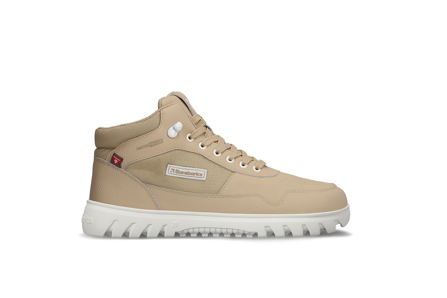 Calzado Barefoot Barebarics UrbanEdge - Beige.
	los zapatos descalzos imitan perfectamente caminar descalzo, exactamente como lo diseñó la naturaleza.
Ventajas de los zapatos descalzos:
	suela flexible	caída cero	talón y punta en el mismo plano para una postura adecuada	punta espaciosa para sus dedos	calzado ligero