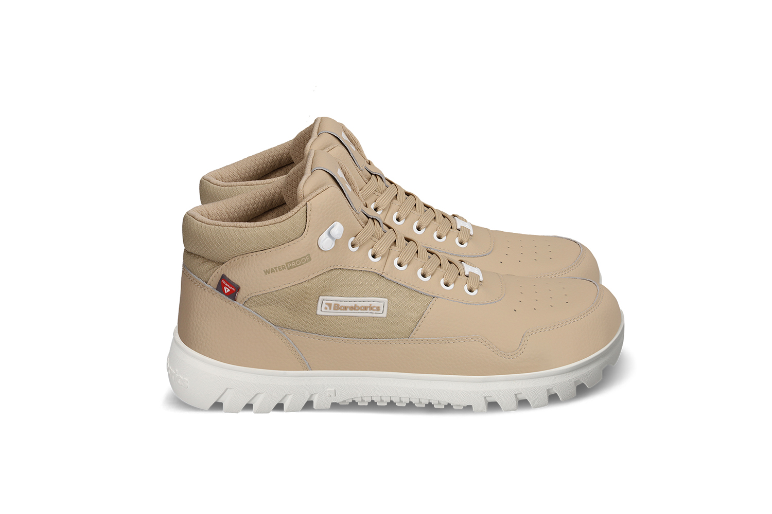 Calzado Barefoot Barebarics UrbanEdge - Beige.
	los zapatos descalzos imitan perfectamente caminar descalzo, exactamente como lo diseñó la naturaleza.
Ventajas de los zapatos descalzos:
	suela flexible	caída cero	talón y punta en el mismo plano para una postura adecuada	punta espaciosa para sus dedos	calzado ligero