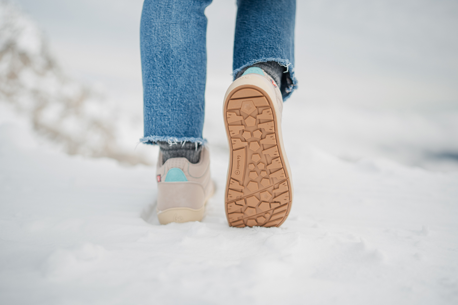 Zapatos Barefoot Be Lenka ArcticEdge - Beige.