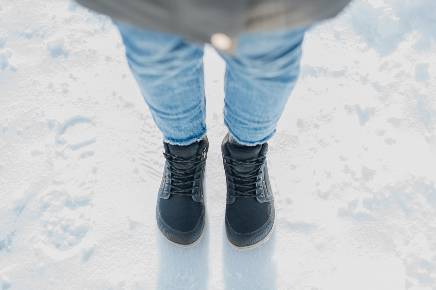 Zapatos Barefoot Be Lenka ArcticEdge - Charcoal Black.