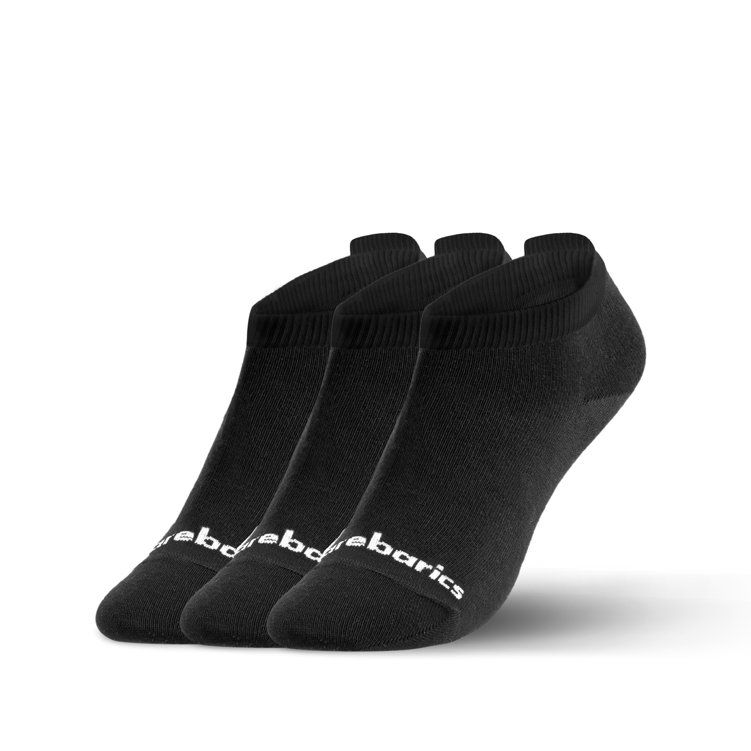 Barebarics - Barefoot calcetines - Low-cut - Black - 3 pack