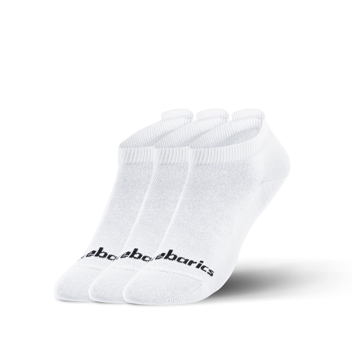 Barebarics - Barefoot calcetines - Low-cut - White - 3 pack