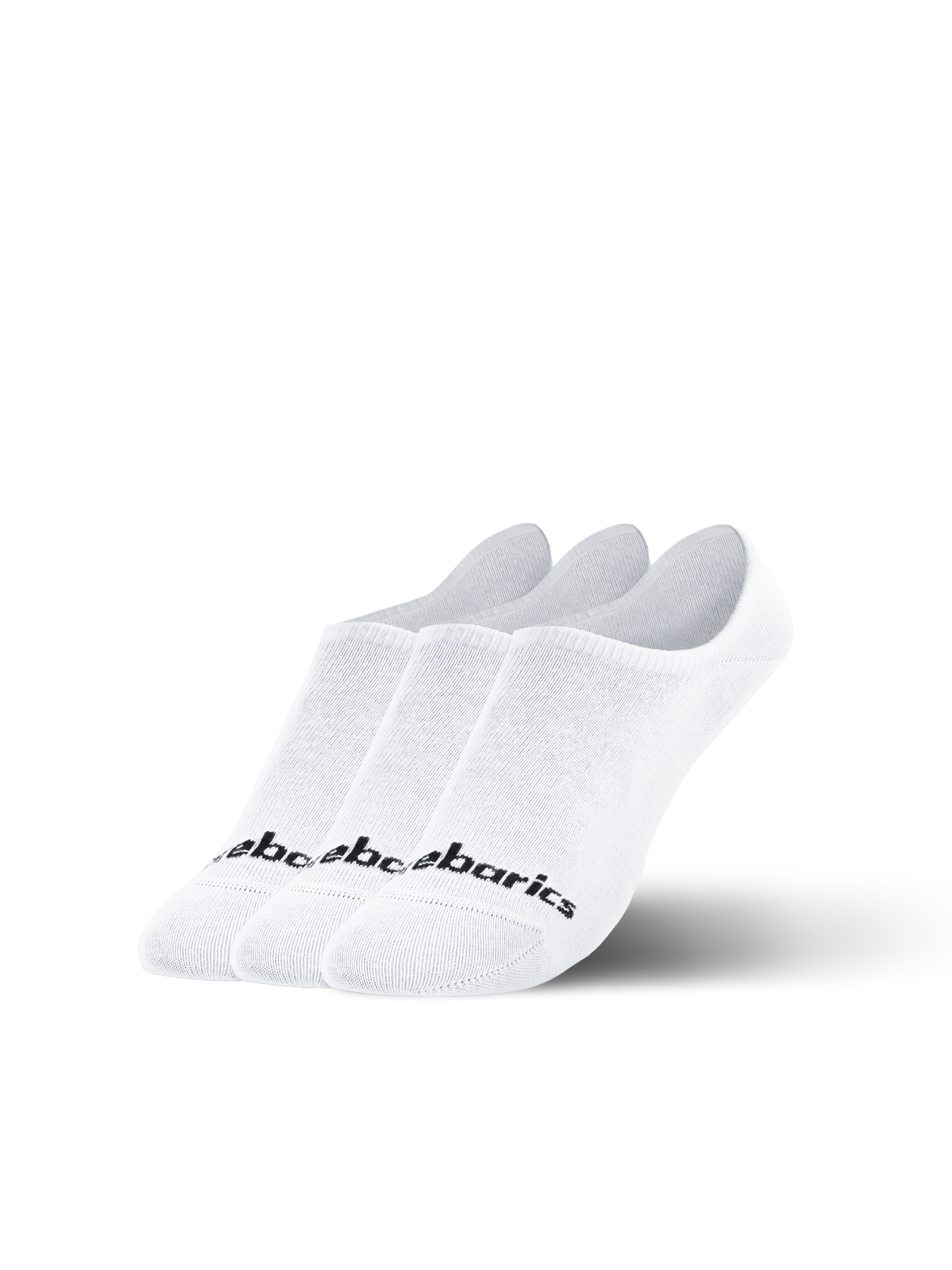 Barebarics - Barefoot calcetines - No-Show - White - 3 pack